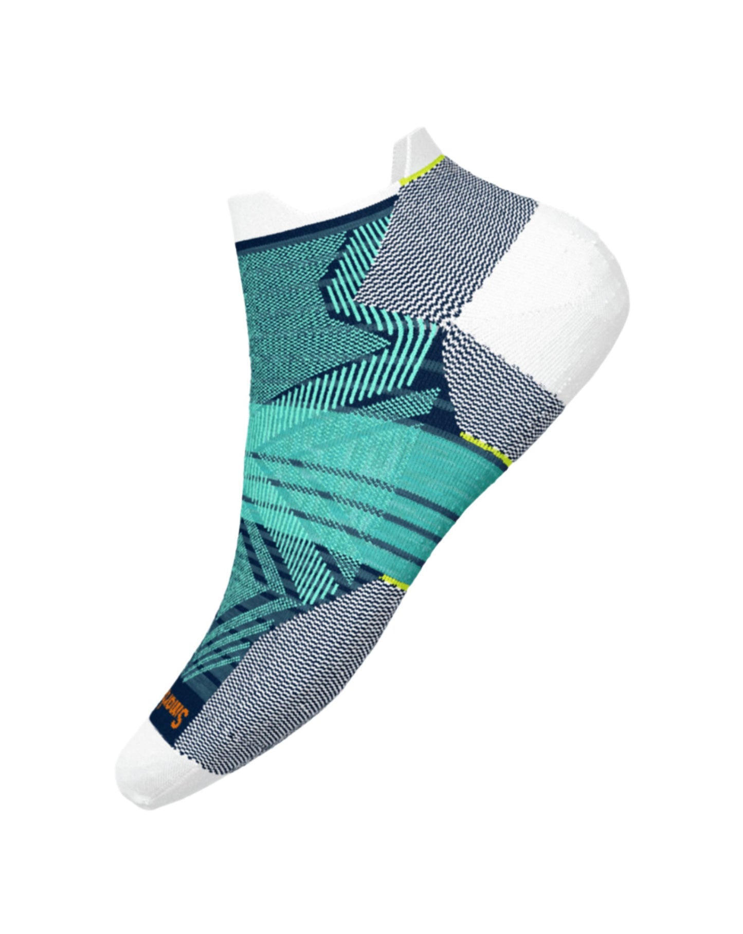 Smartwool Women's Run Zero Cushion Stripe Low Ankle Socks