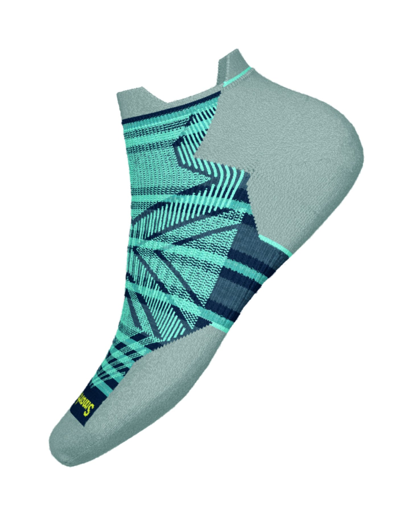 Smartwool Women's Run Targeted Cushion Stripe Low Ankle Socks
