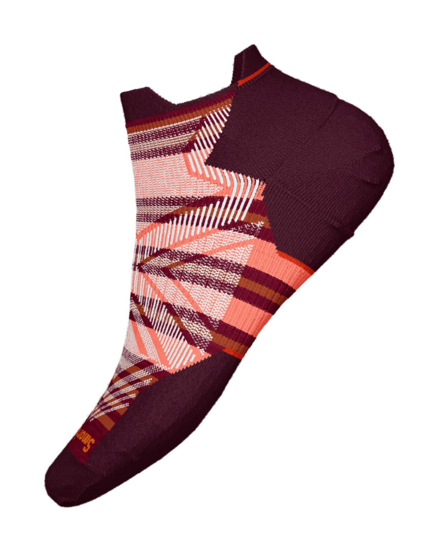 Smartwool Women's Run Targeted Cushion Stripe Low Ankle Socks