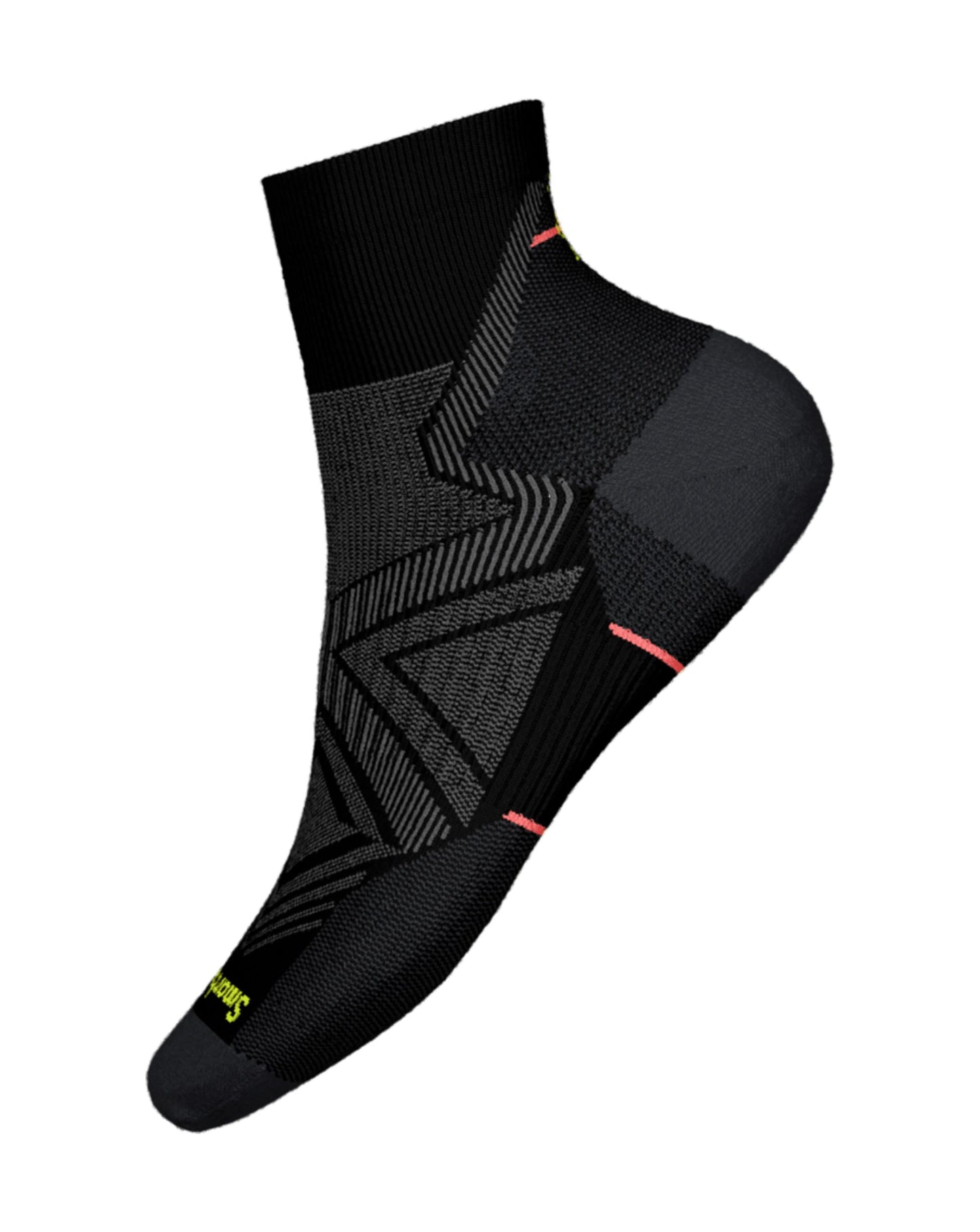 Smartwool Women's Run Zero Cushion Ankle Sock