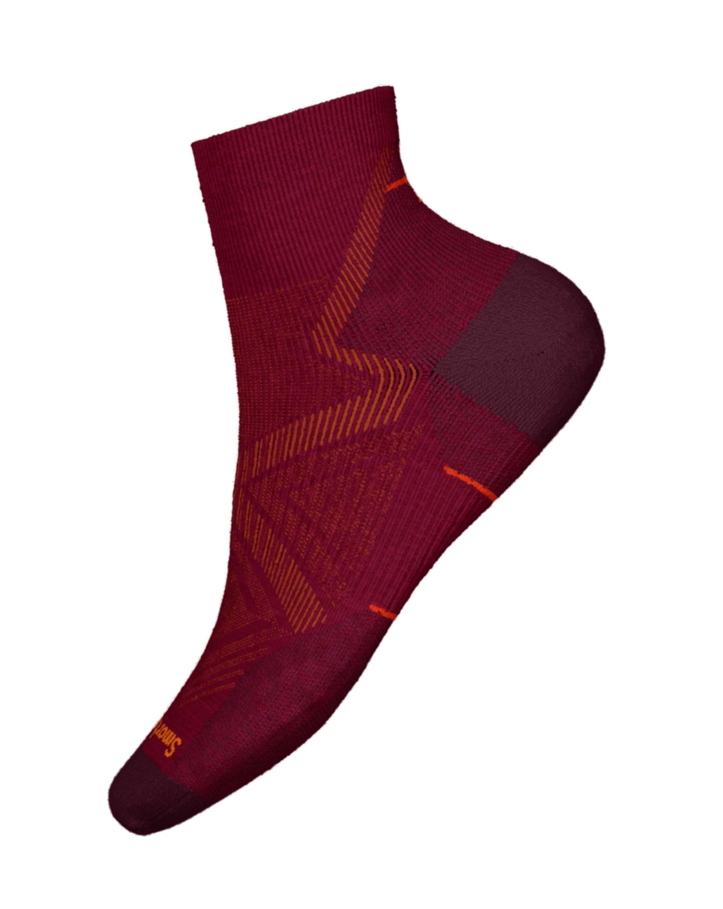 Smartwool Women's Run Zero Cushion Ankle Sock