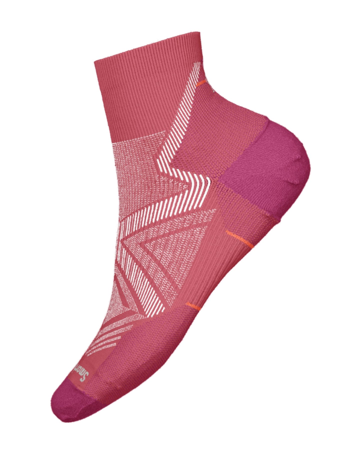 Smartwool Women's Run Zero Cushion Ankle Socks