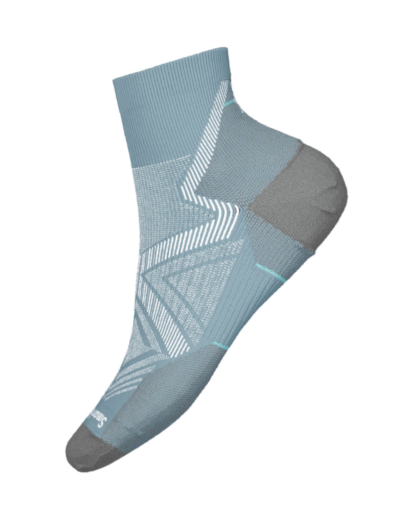 Smartwool Women's Run Zero Cushion Ankle Socks