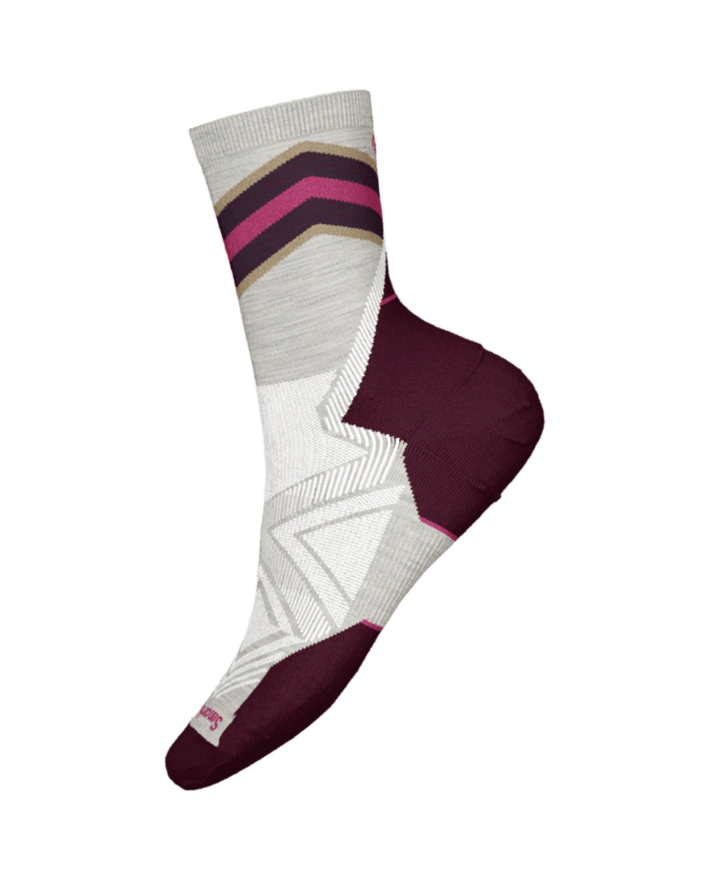 Smartwool Women's Run Targeted Cushion Mid Crew Socks