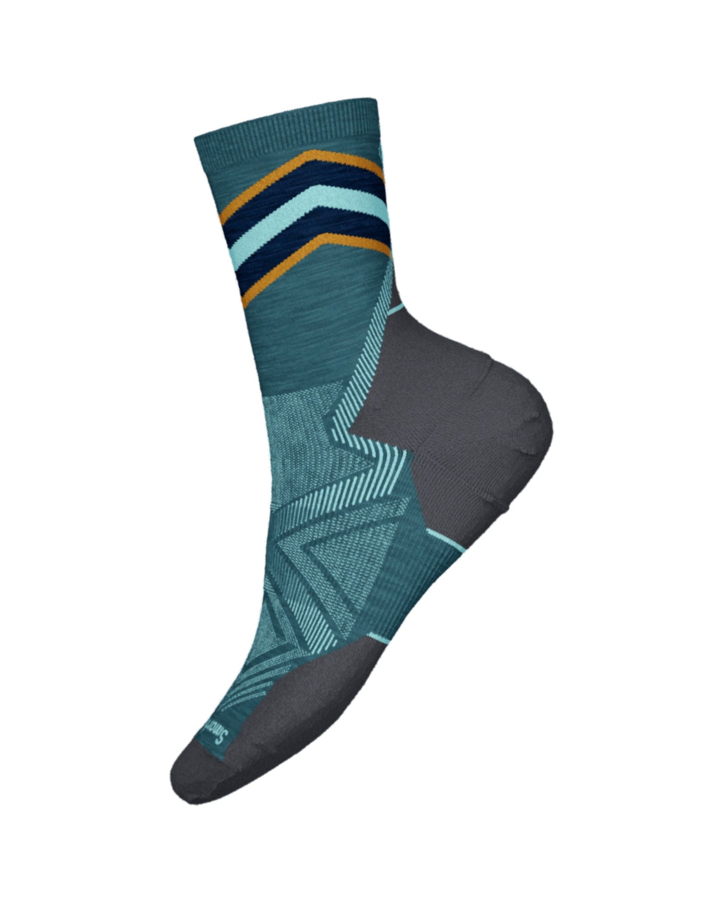 Smartwool Women's Run Targeted Cushion Mid Crew Socks