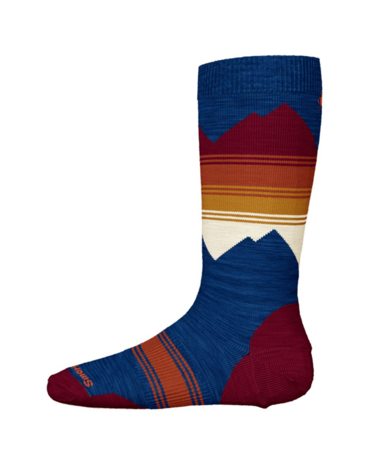 Smartwool Light Cushion Over The Calf Kids Ski Socks