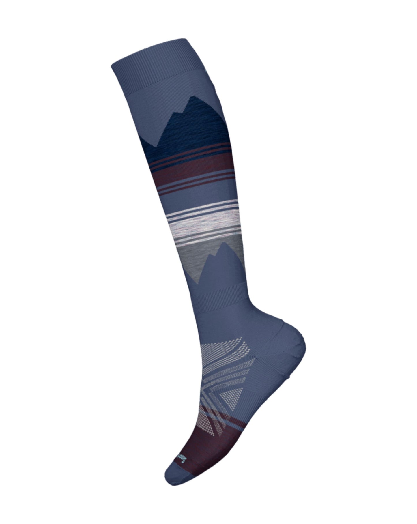 Smartwool Women's Ski Targeted Cushion Pattern Over The Calf Socks