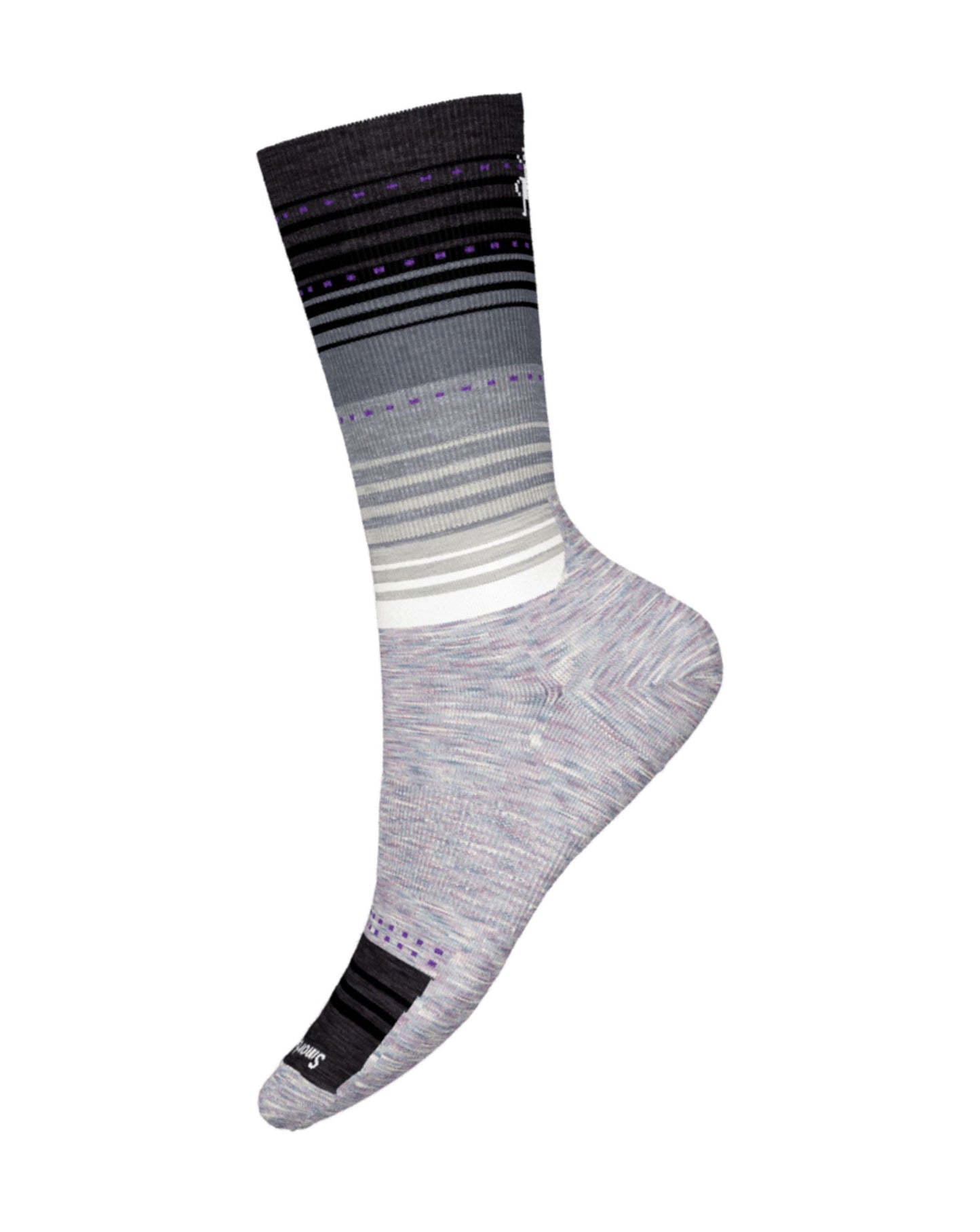 Smartwool Everyday Stitch Stripe Zero Cushion Crew Socks