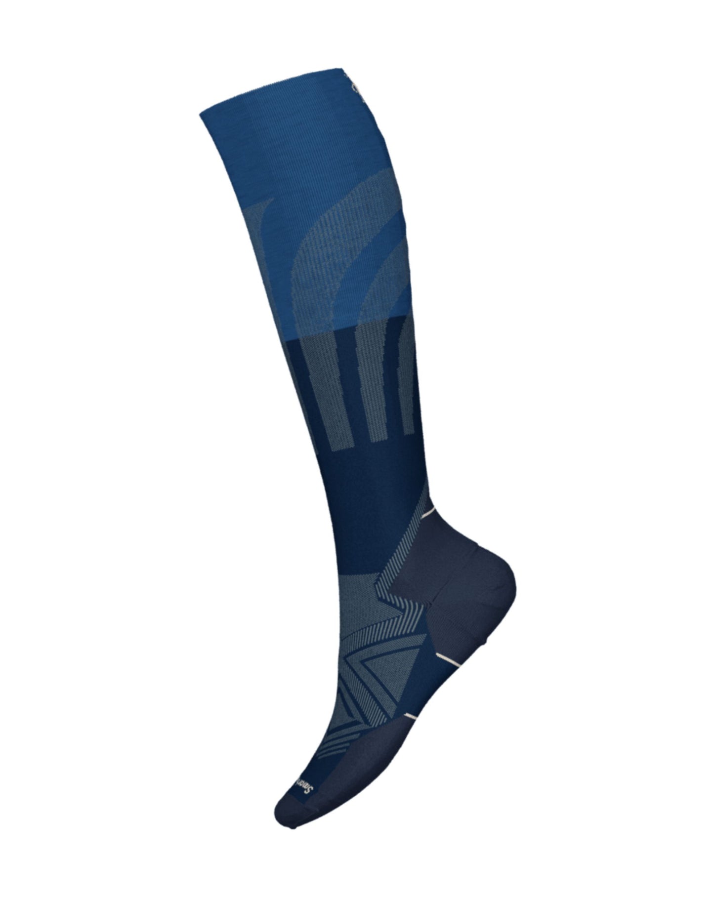 Smartwool Run Targeted Cushion Compression Over The Calf Socks