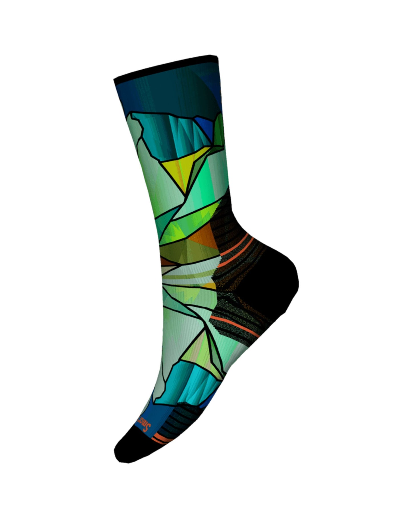 Smartwool Hike Targeted Cushion Mirror Mountain Crew Socks