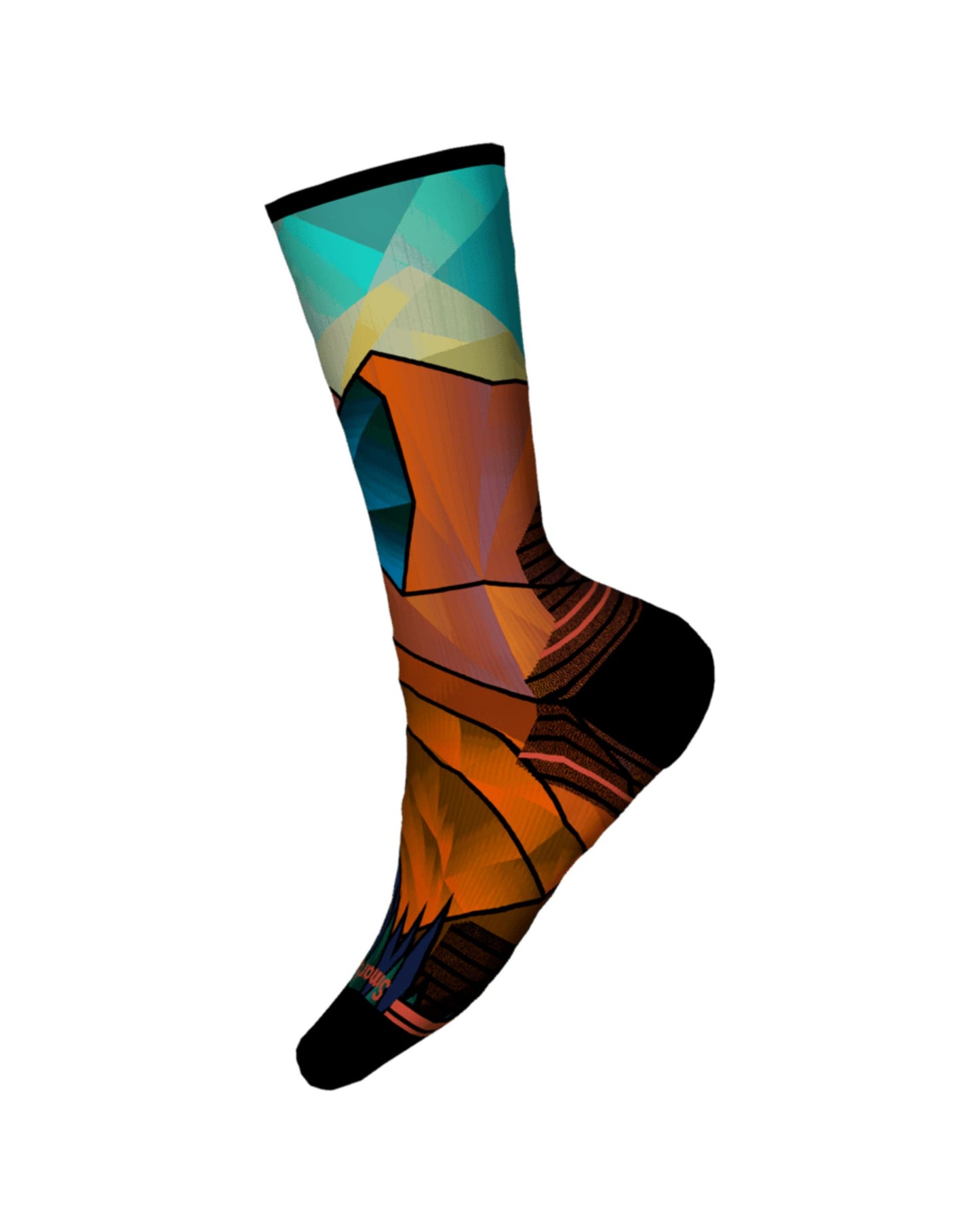 Smartwool Women's Hike Targeted Cushion Mountain Prism Crew Socks