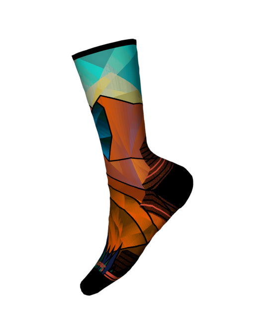 Smartwool Women's Hike Targeted Cushion Mountain Prism Crew Socks