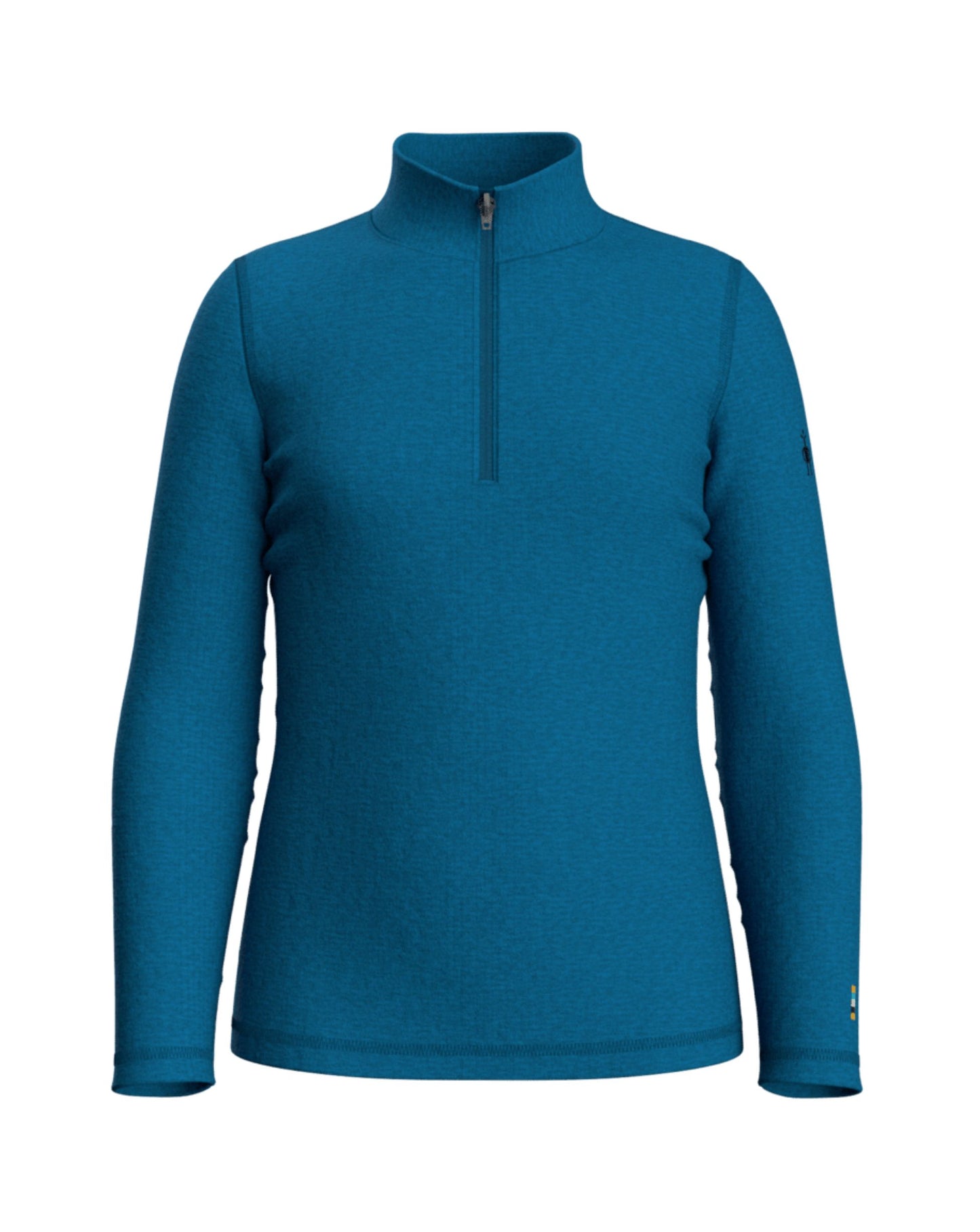 Smartwool Classic Thermal 1/4 Zip Boxed Kid's Unisex Base Layer