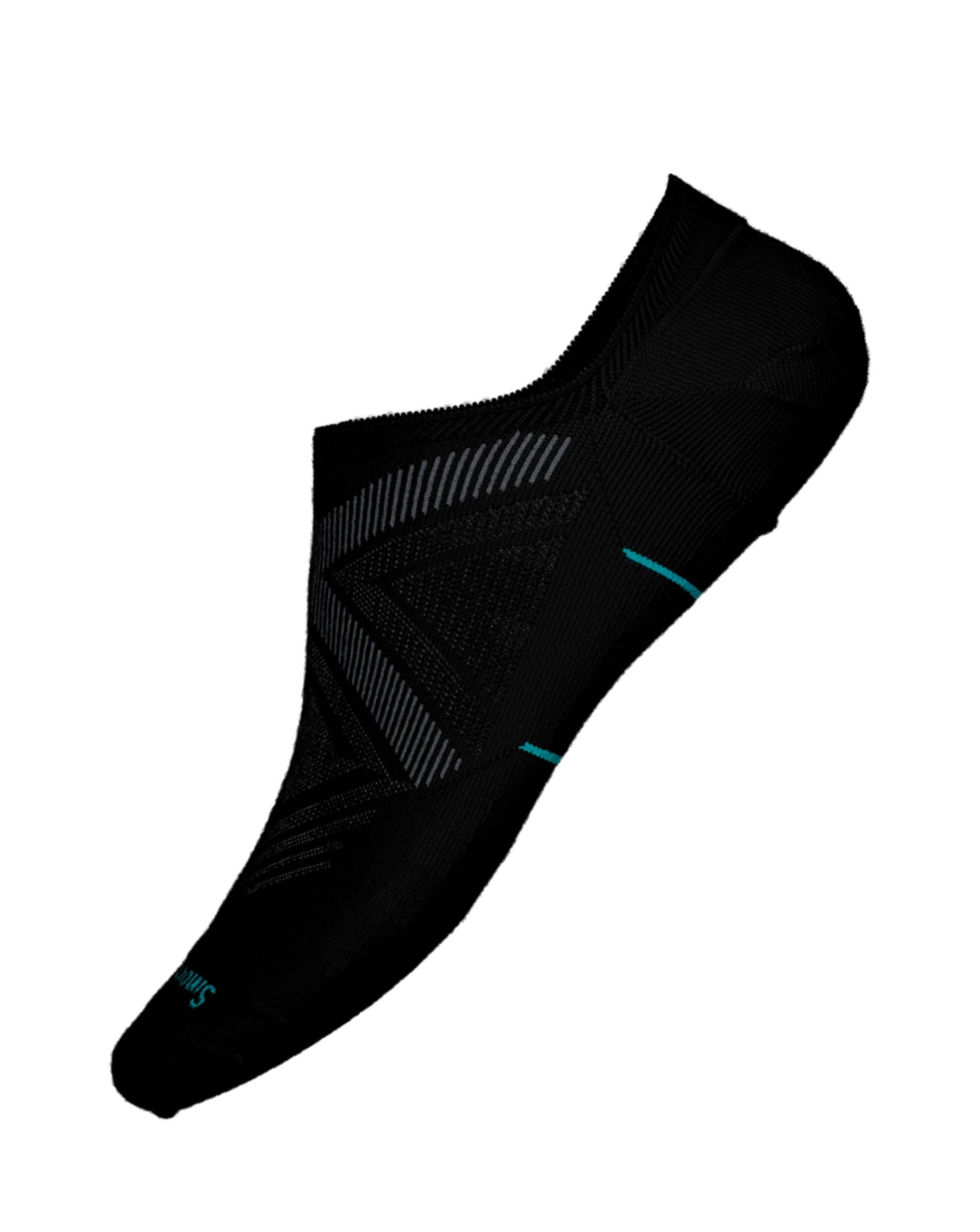 Smartwool Women's Run Zero Cushion No Show Socks