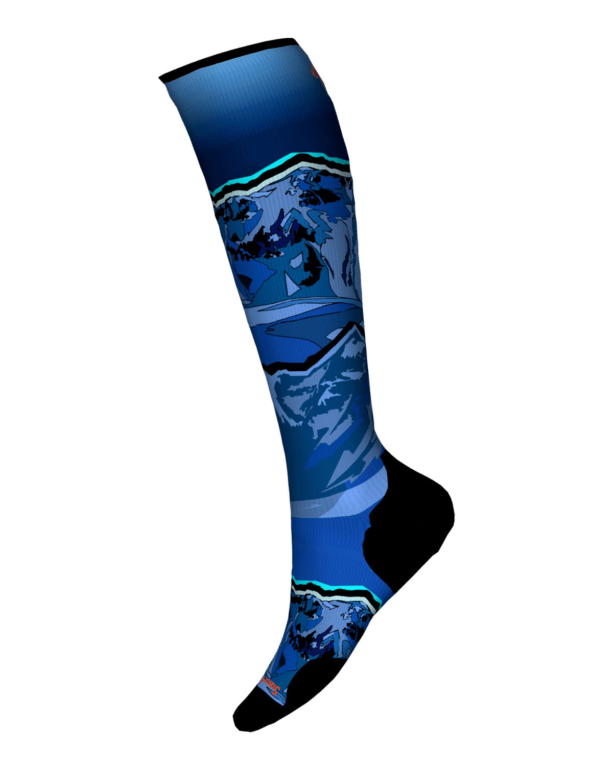 Smartwool Storm Peak Targeted Cushion Over The Cushion Men's Ski Socks