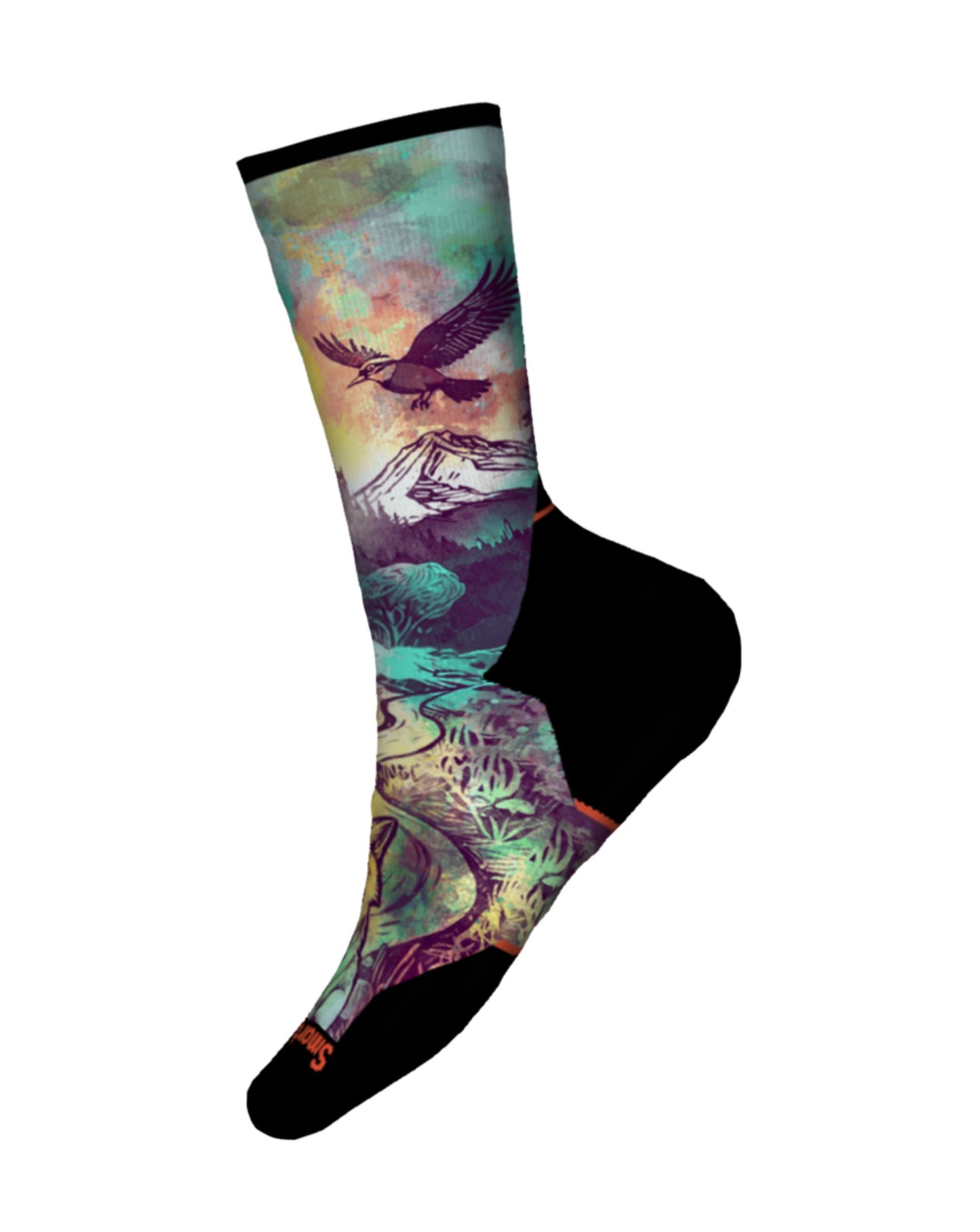 Smartwool Women's Trail Target Cushion Serene Peak Crew Socks
