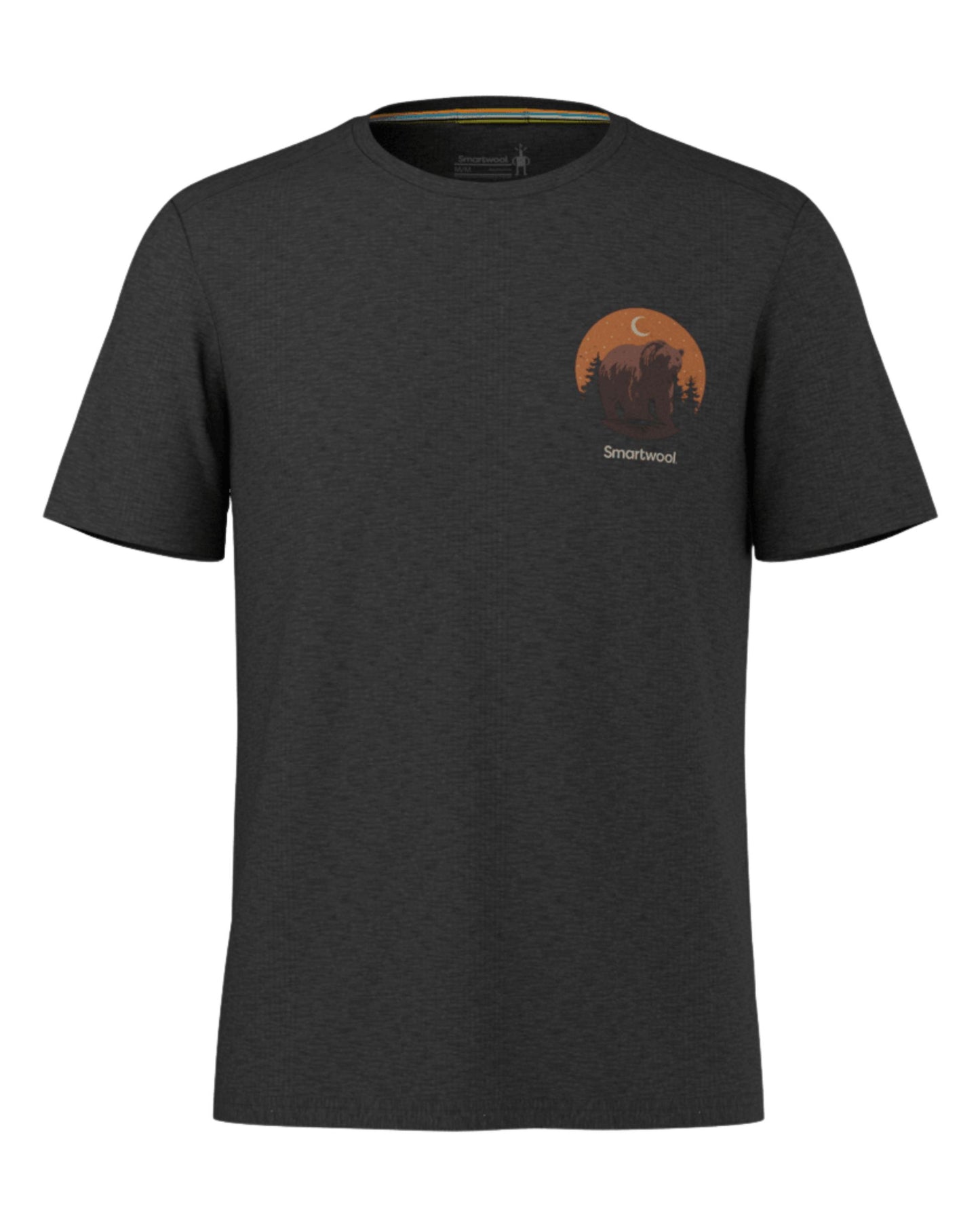 Smartwool Men's Lunar Bear Active Short Sleeve