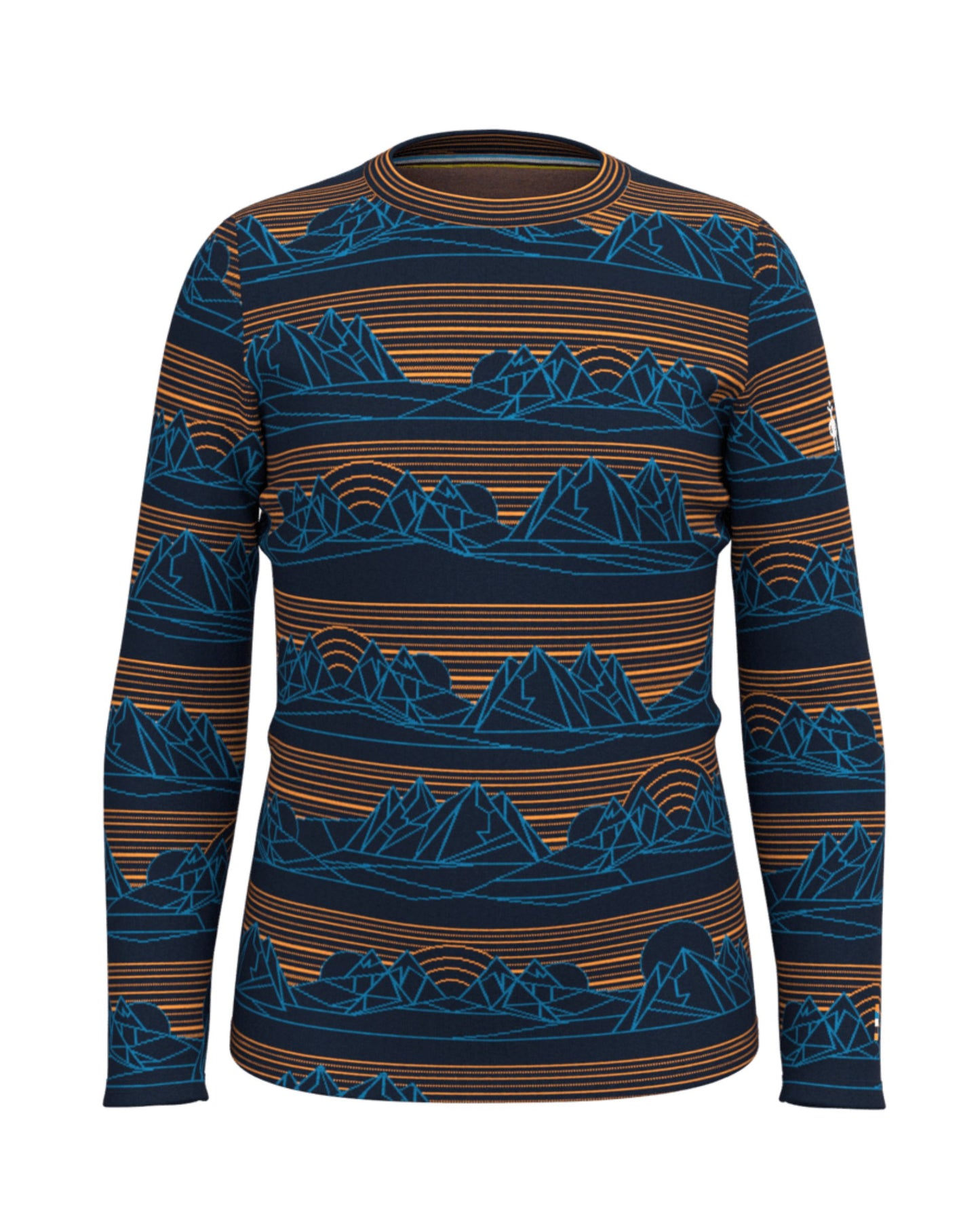 Smartwool Kids Classic Thermal Merino Base Layer Crew Boxed