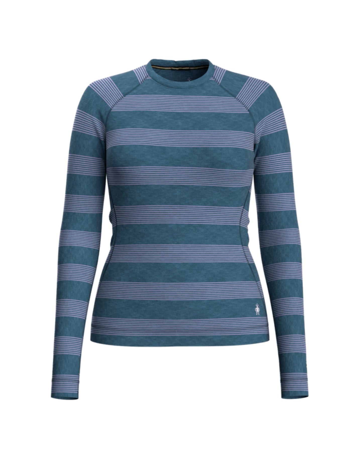 Smartwool Women's Classic Thermal Merino Base Layer Pattern Crew