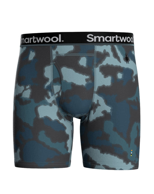 Smartwool Men's Print Boxer Brief