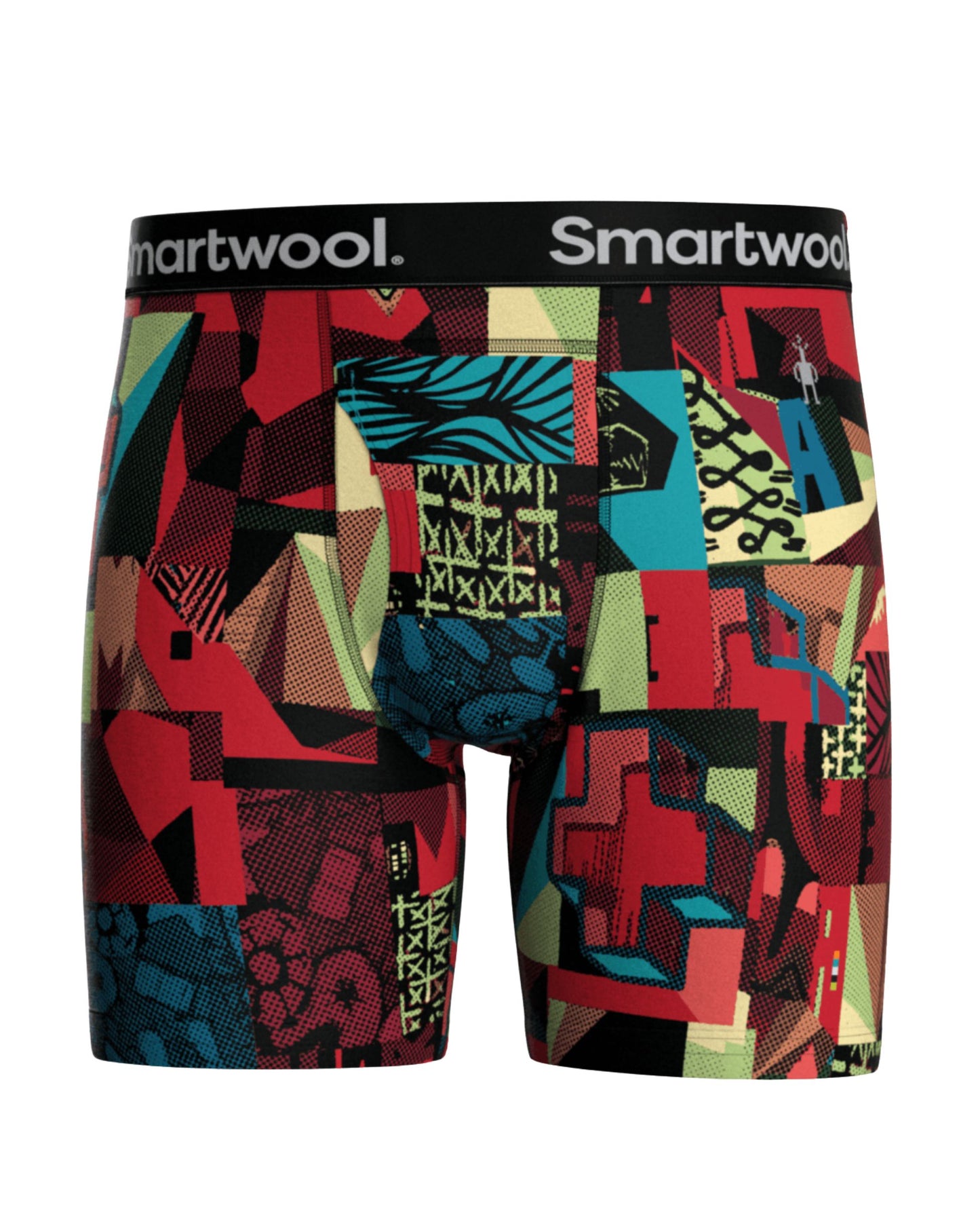 Smartwool Men's Print Boxer Brief