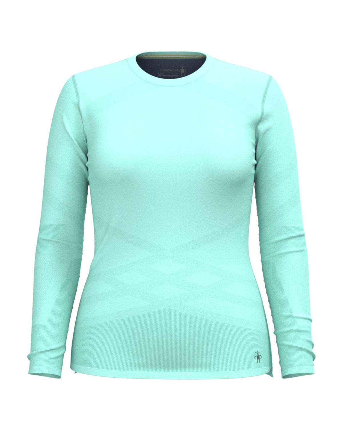 Smartwool Women's IntraKnit Thermal Crew Base Layer Top