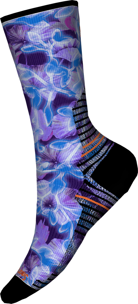 Smartwool Women's Hike Light Cushion Floral Print Crew Socks