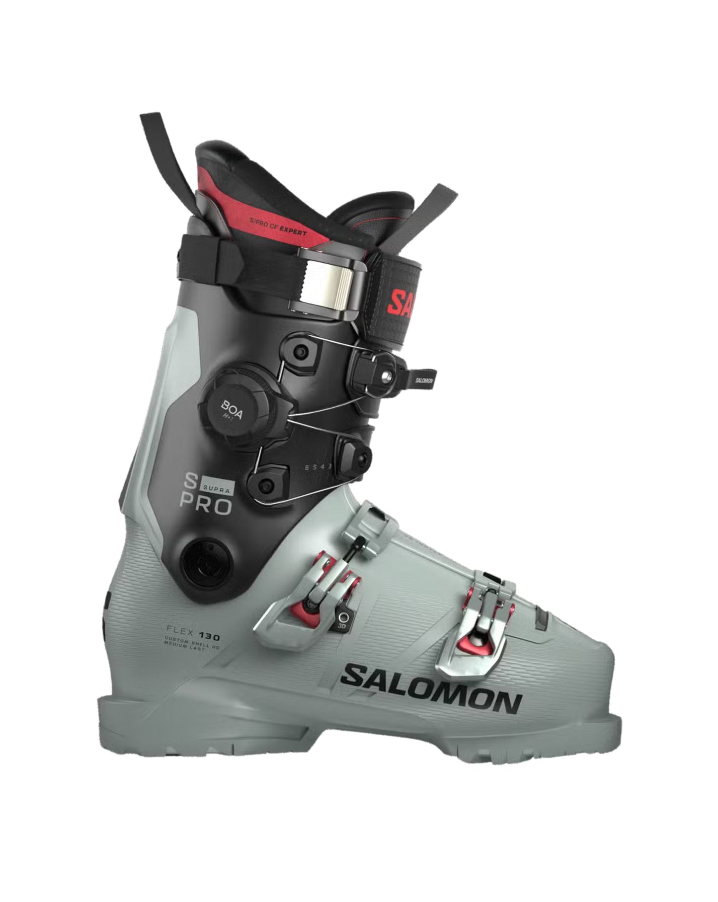 Salomon S/Pro Supra C BOA 130 Men's Ski Boots - Wrought Iron