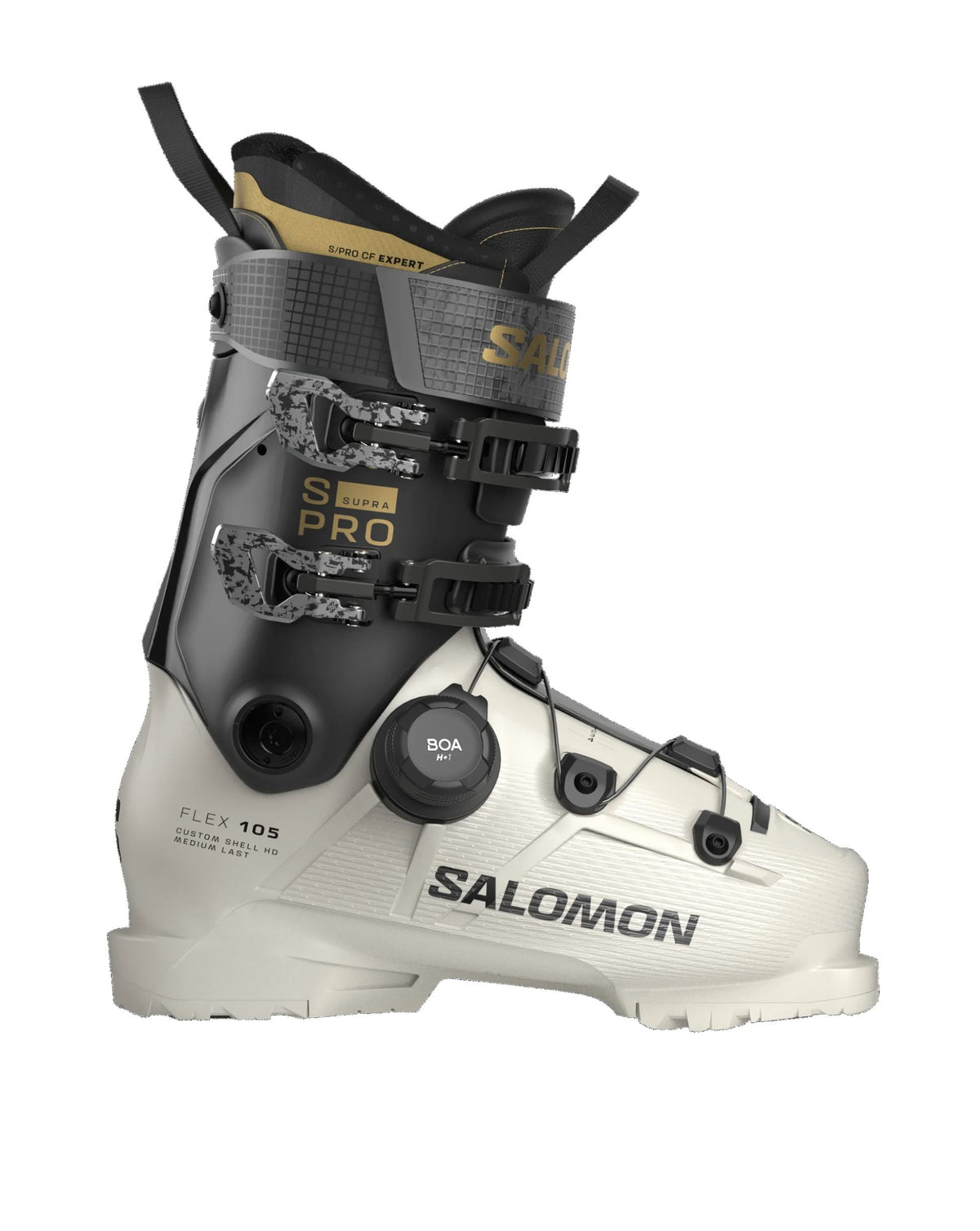Salomon S/Pro Supra S BOA 105 Women's Ski Boots - Gray Aurora