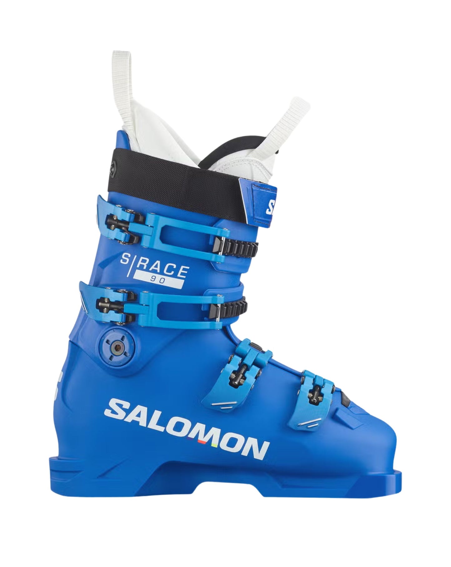 Salomon Equipe 90 Race Ski Boots - Race Blue/White/Equipe Red