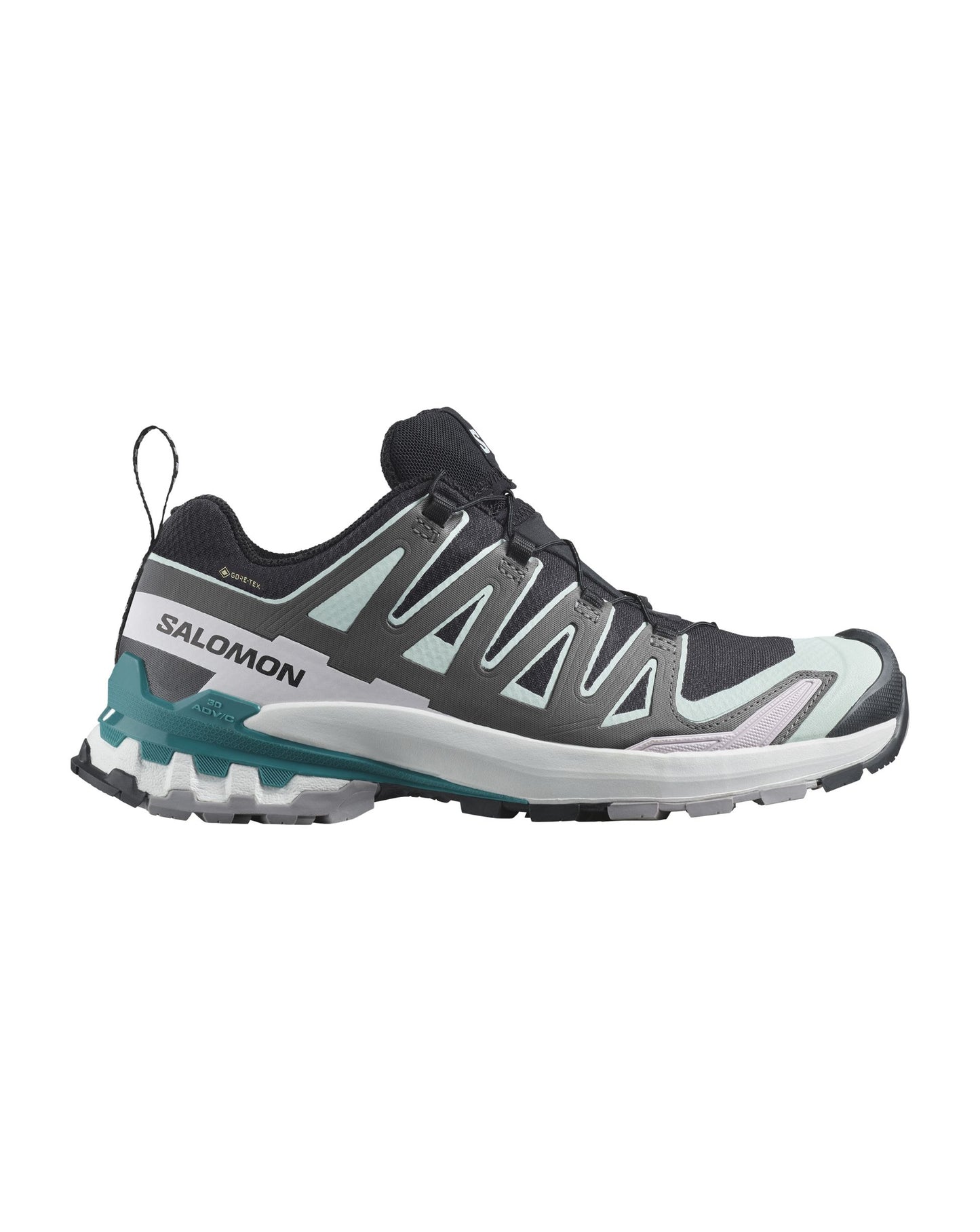 Salomon Women's XA Pro 3D V9 GTX - Black/Bleached Aqua