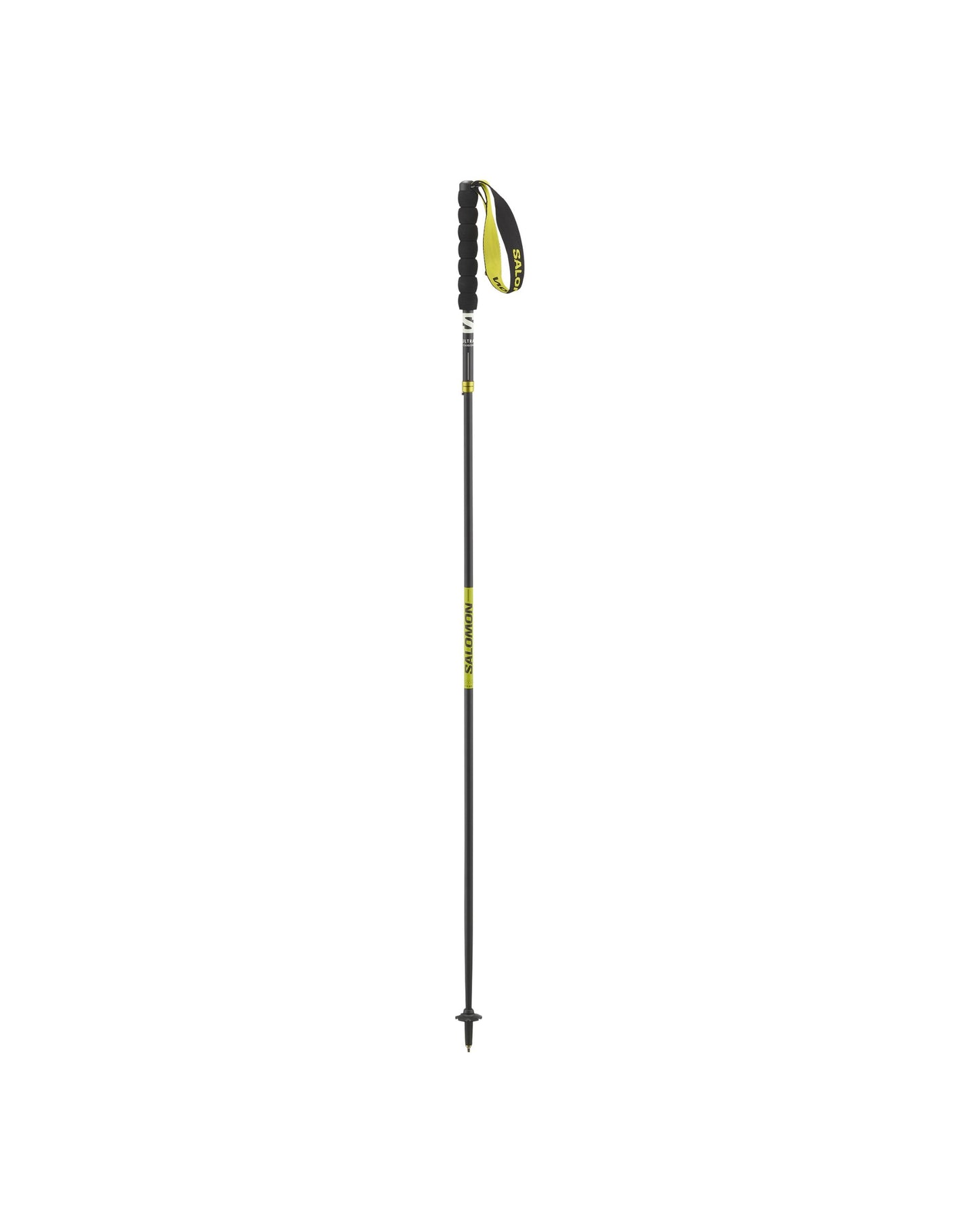 Salomon Ultra Carbon Foldable - Black/Sulphur