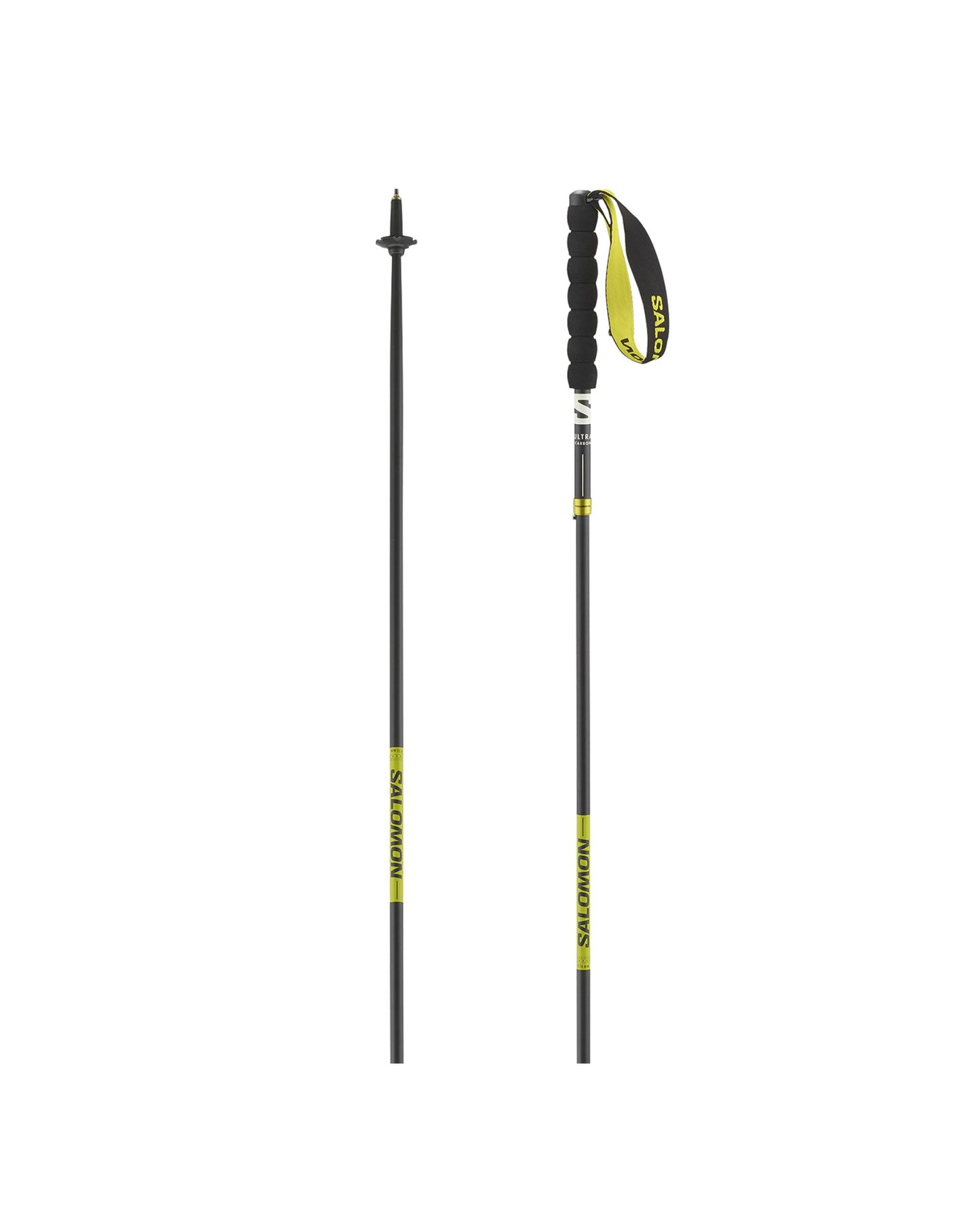 Salomon Ultra Carbon Foldable - Black/Sulphur