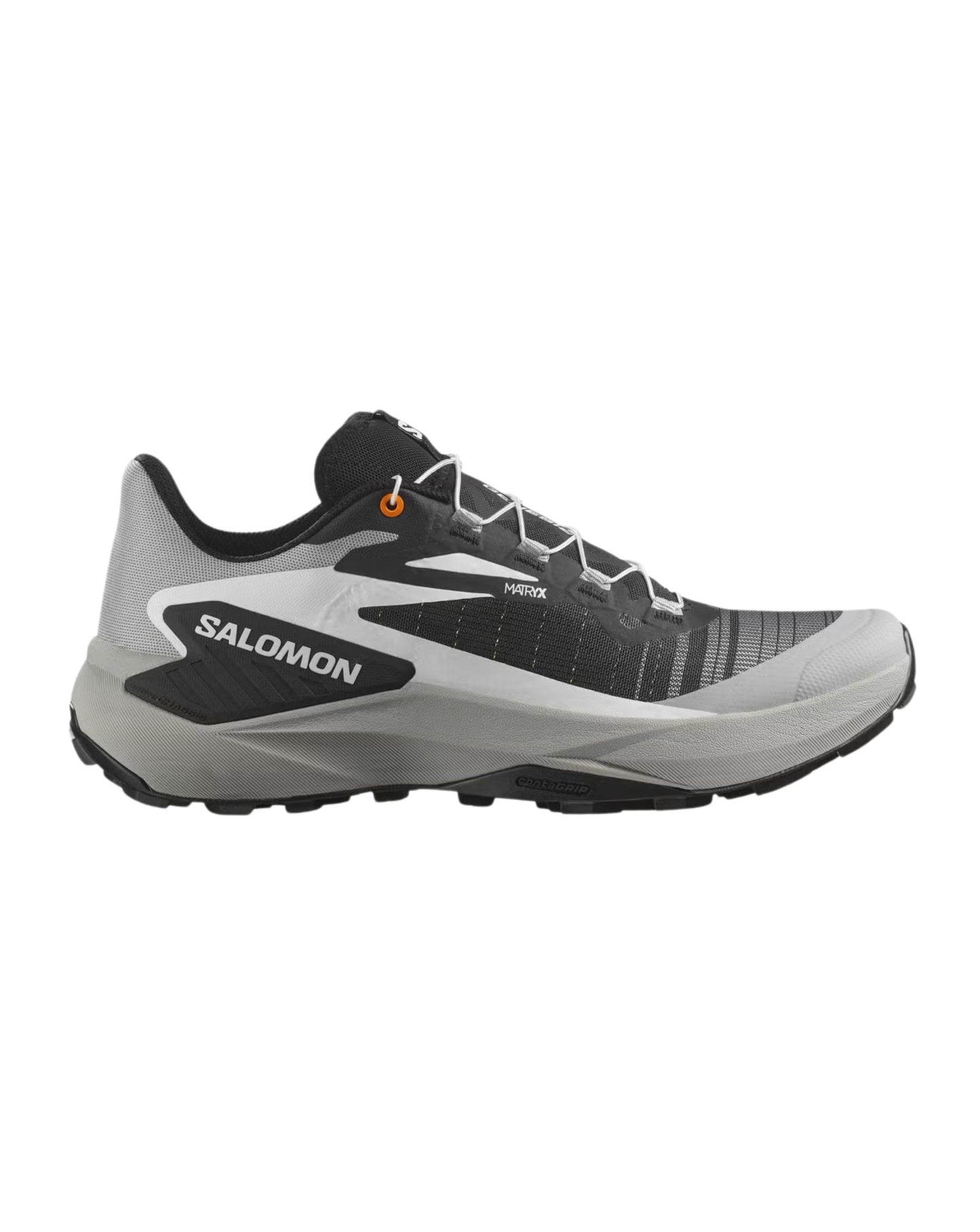Salomon Men's Genesis - Black/Alloy/Turmeric