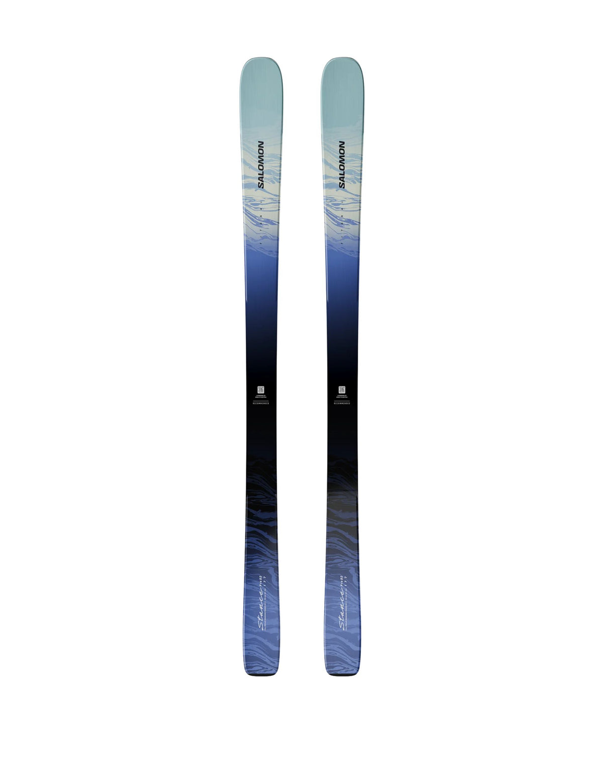 Salomon Stance Pro 82 Women's Skis - Aruba Blue