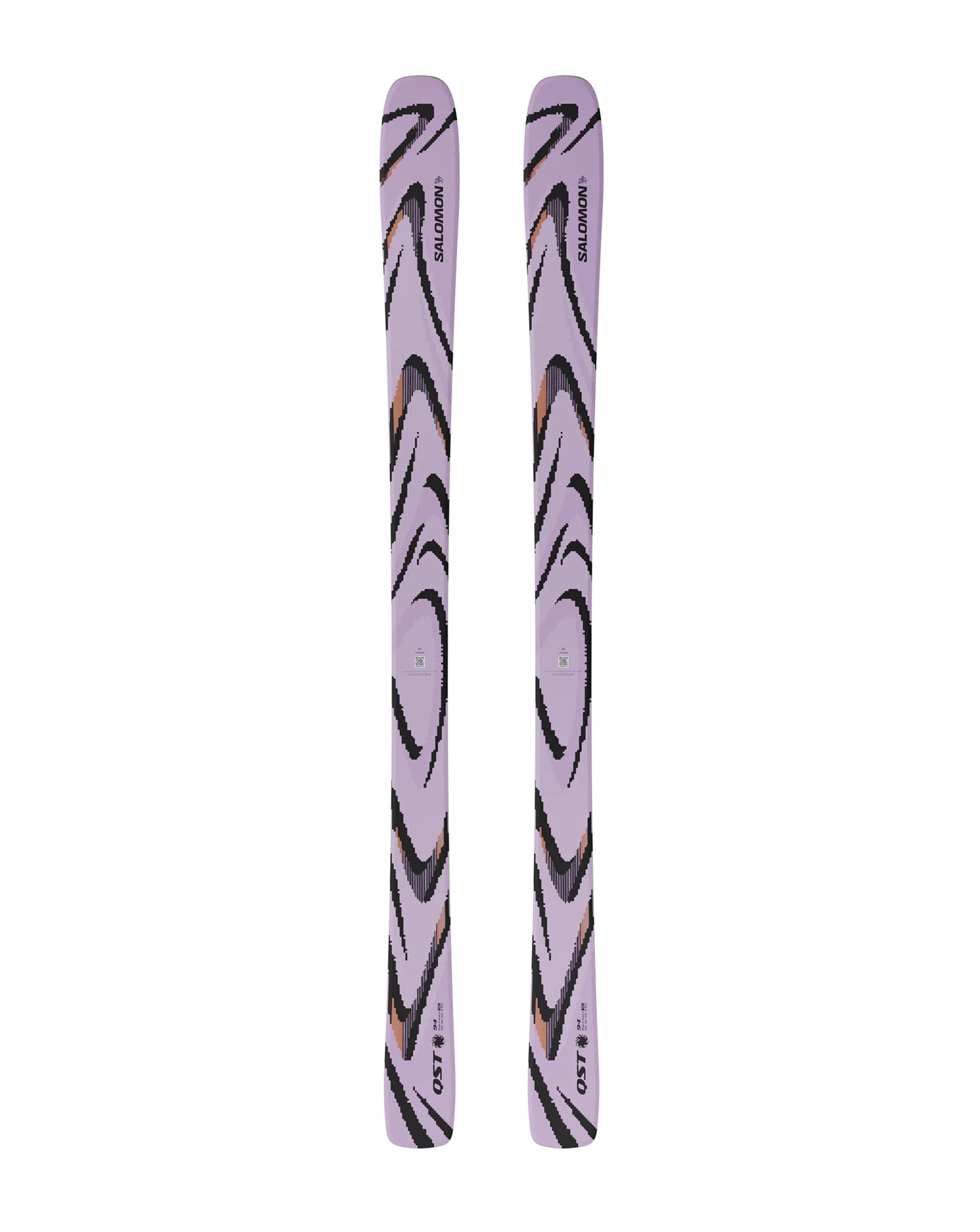 Salomon QST 94 Men's Skis - Lilac/Black