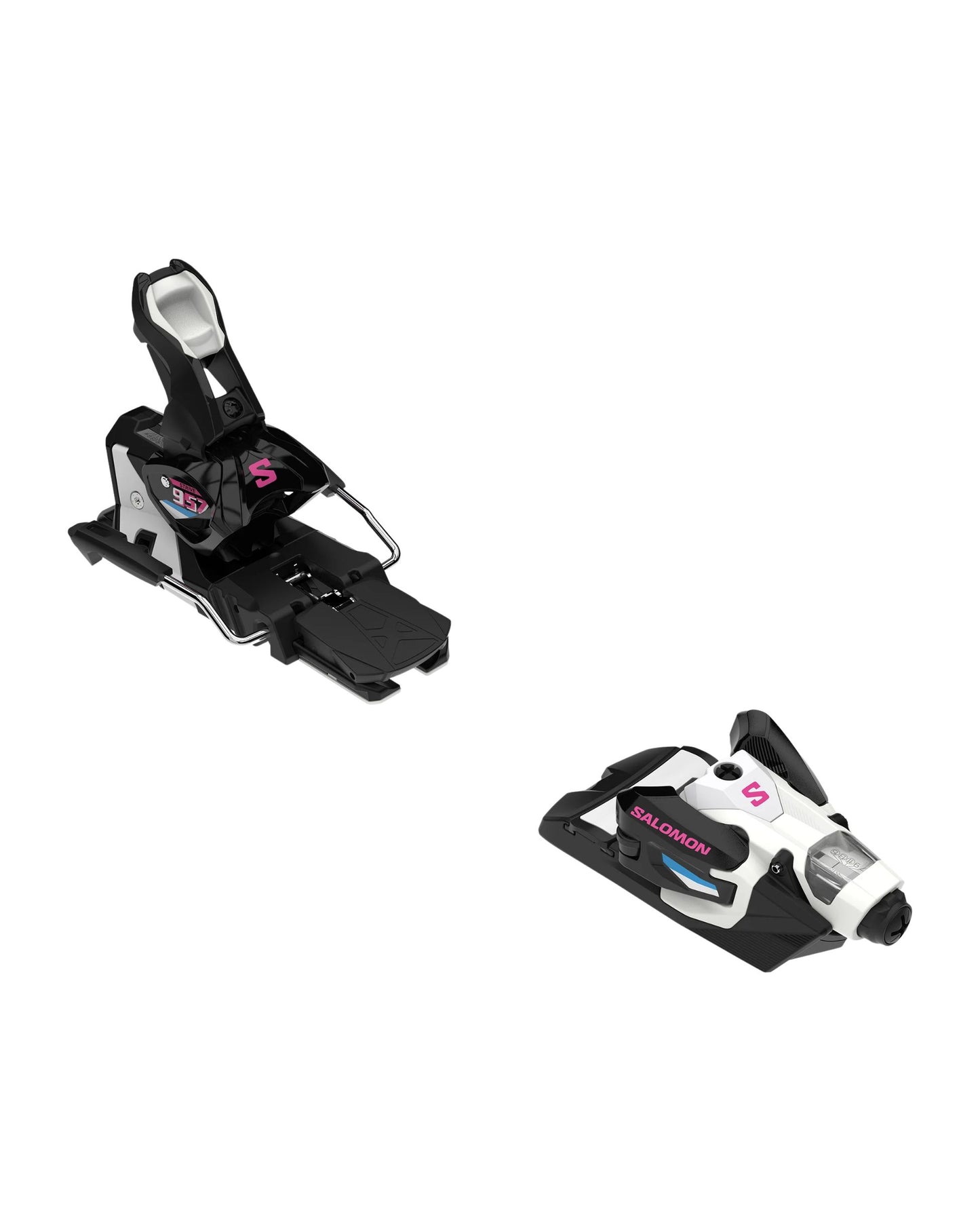 Salomon Strive 16 MN 957 Ski Bindings - Black/White/Pink