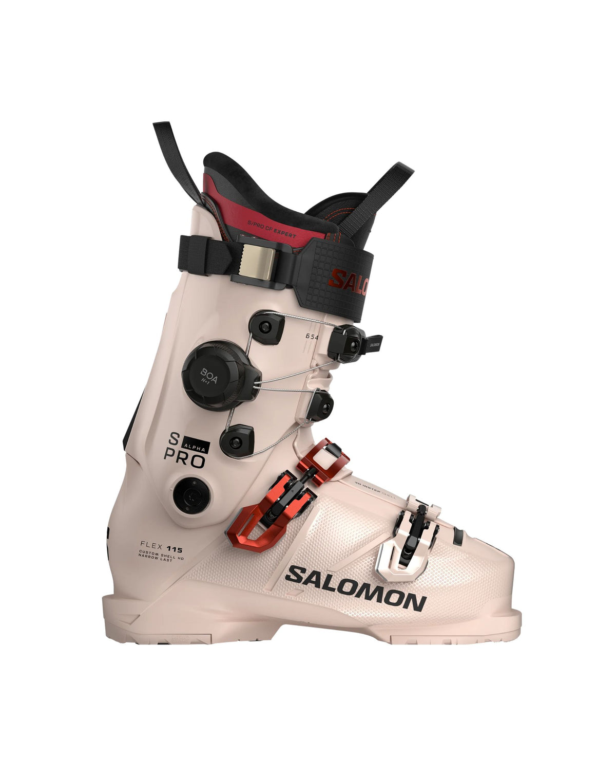 Salomon S/Pro Alpha C BOA 115 Women's Ski Boots - Lilac Ash