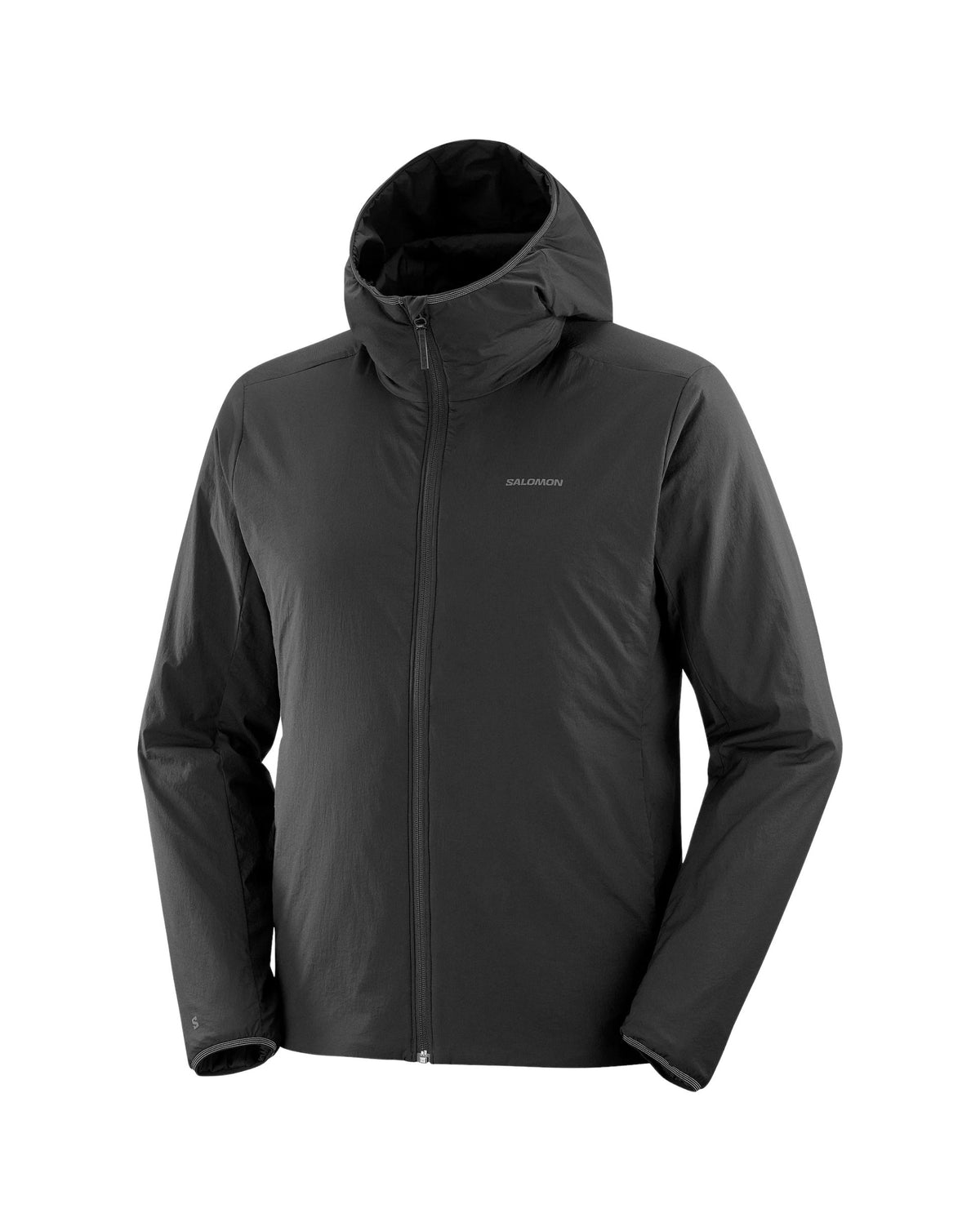 Salomon Mountain Flex Hooded Men's Ski Jacket -Deep Black