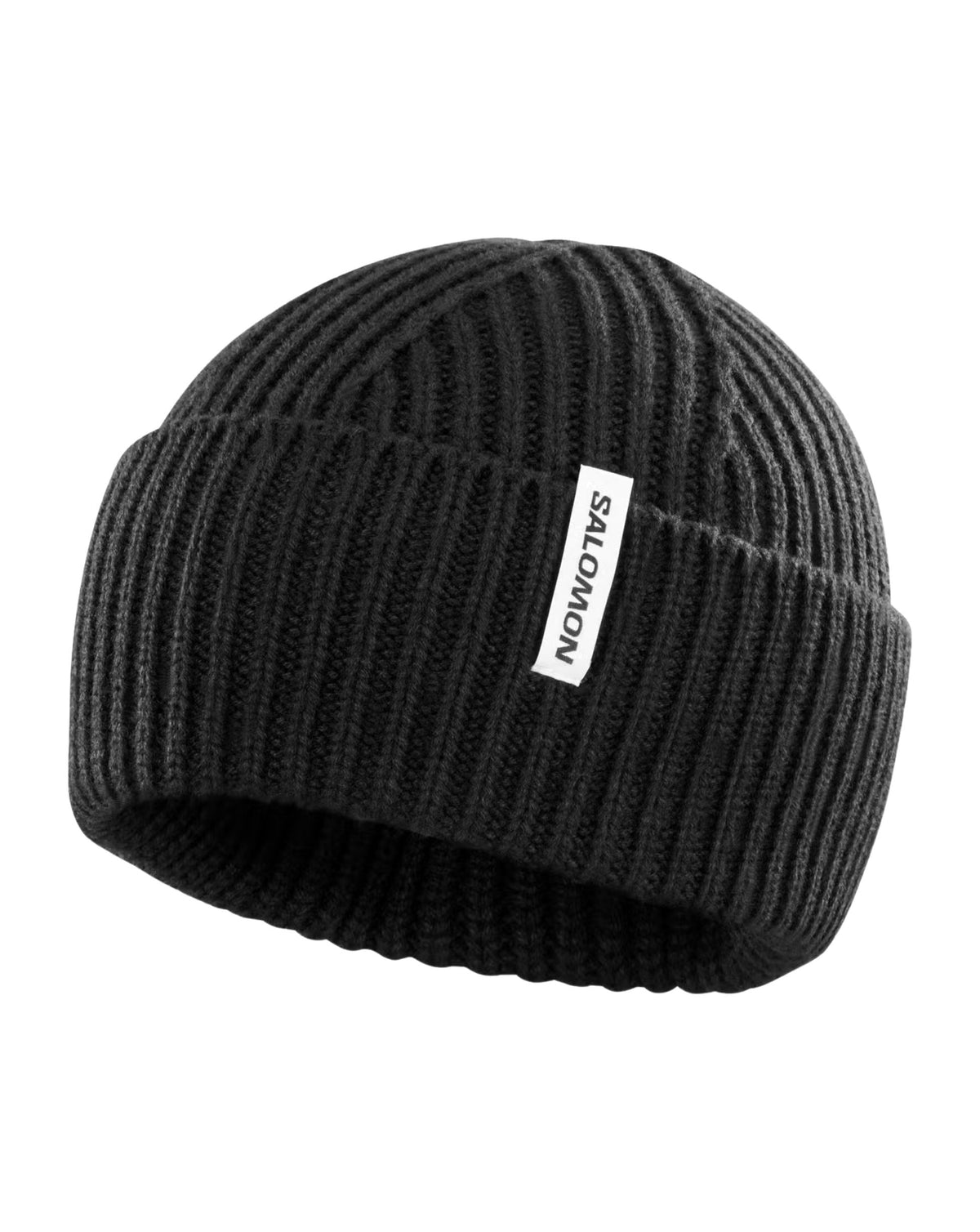Salomon Unisex Snowbird Beanie -Deep Black