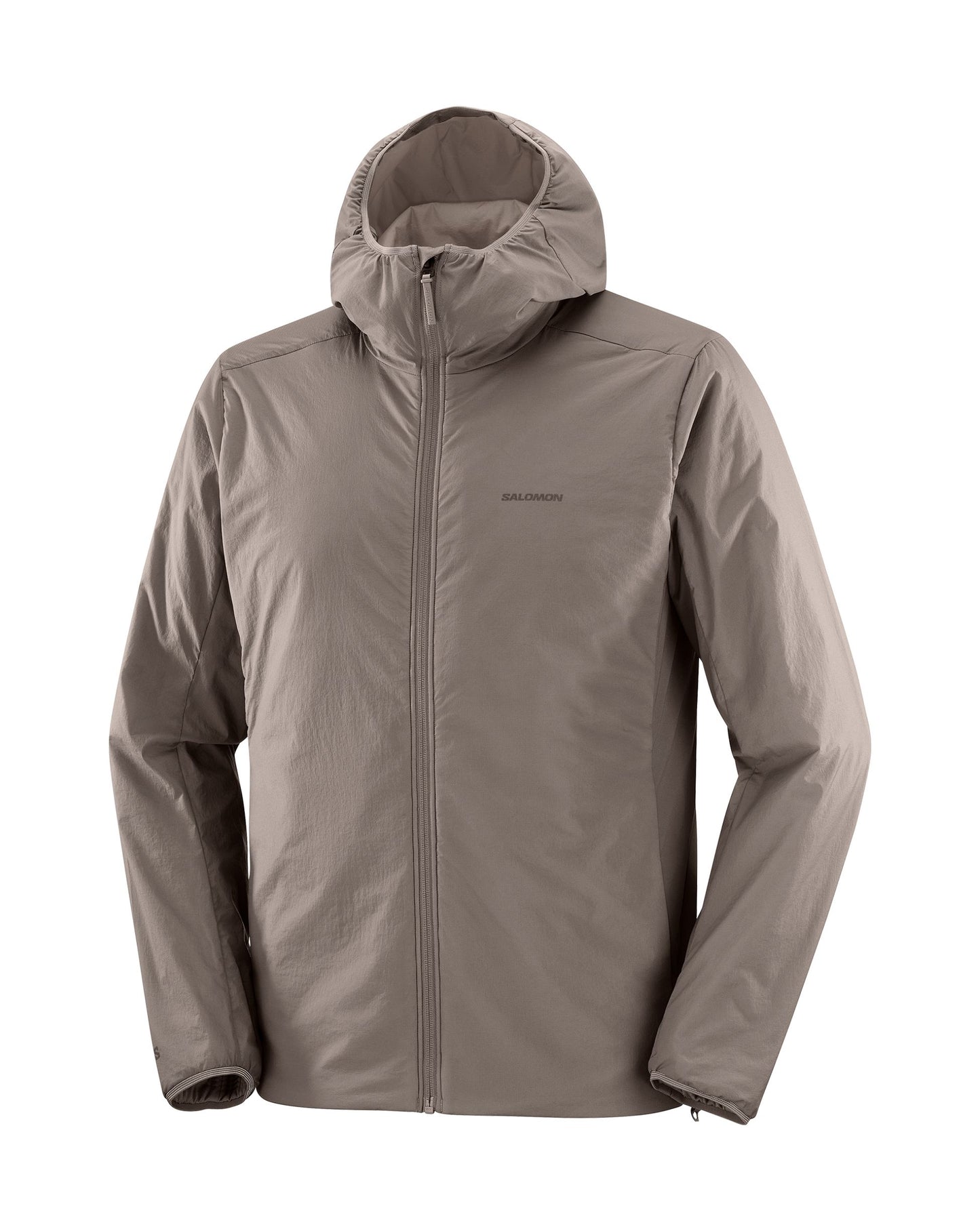 Salomon Mountain Flex Men's Jacket Hoodie - Iron
