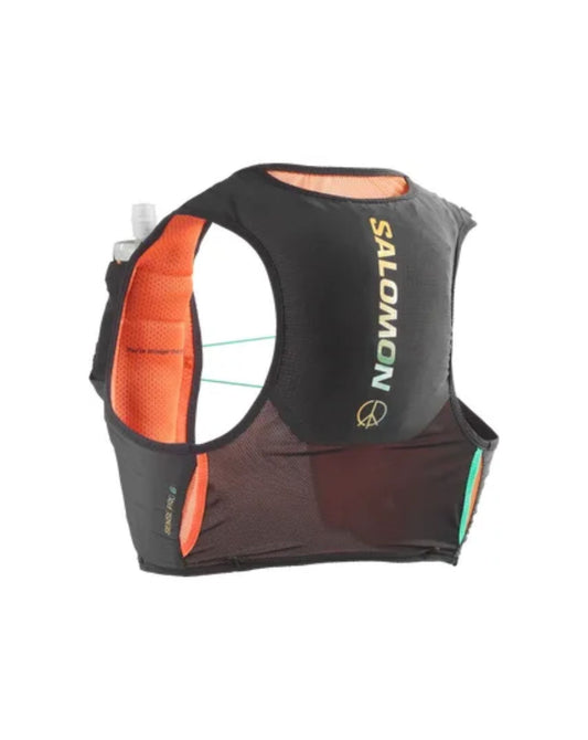 Salomon Sense Pro 6 Limited Edition Courtney - Black/Nasturtium