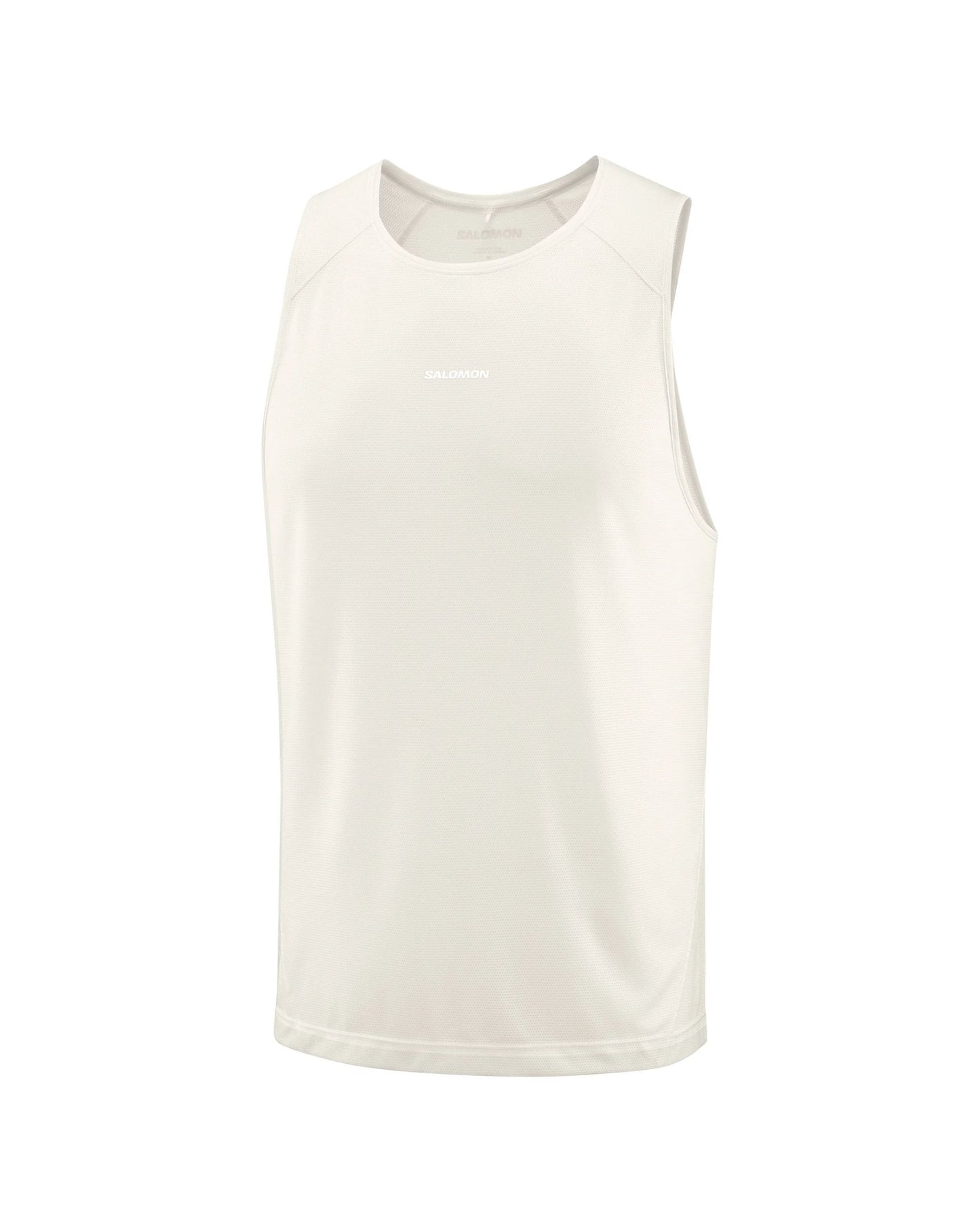 Salomon Men's SHAKEout Core Tank - Whisper White