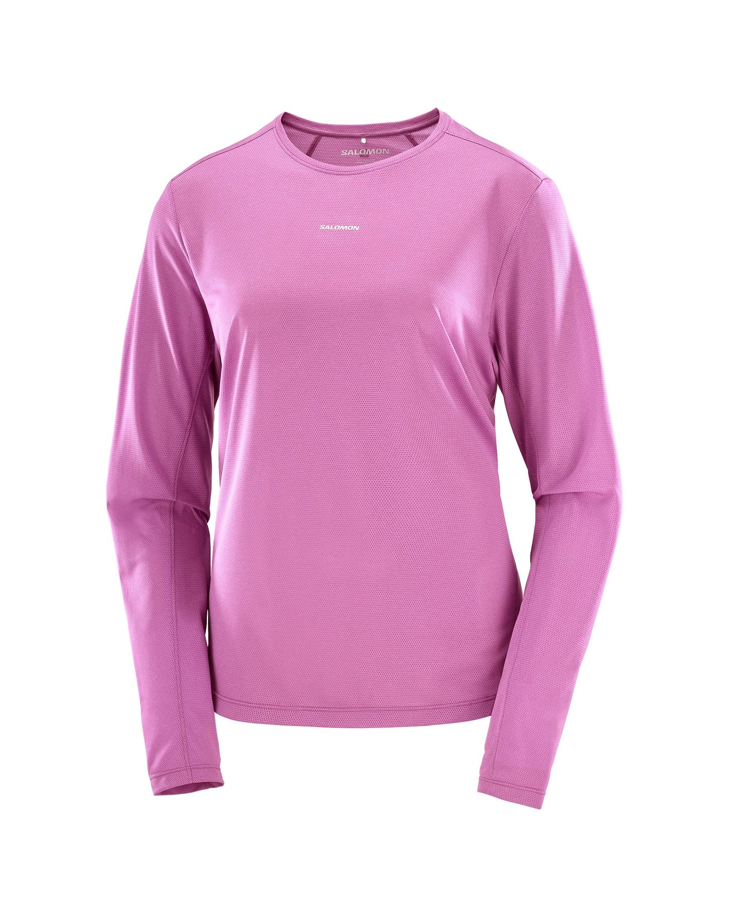 Salomon Women's SHAKEout Core Long Sleeve Tee - Iris Orchid
