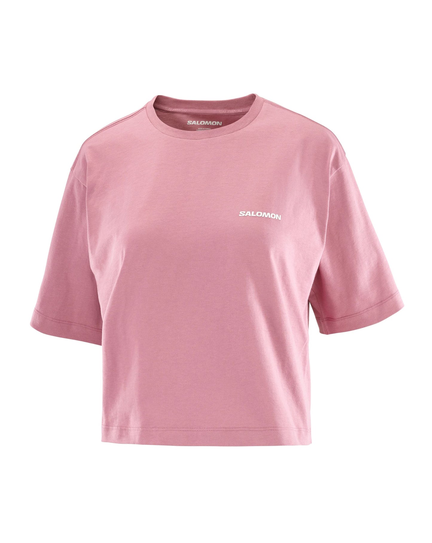 Salomon Women's Short Short Sleeve Tee - Dusky Orchid