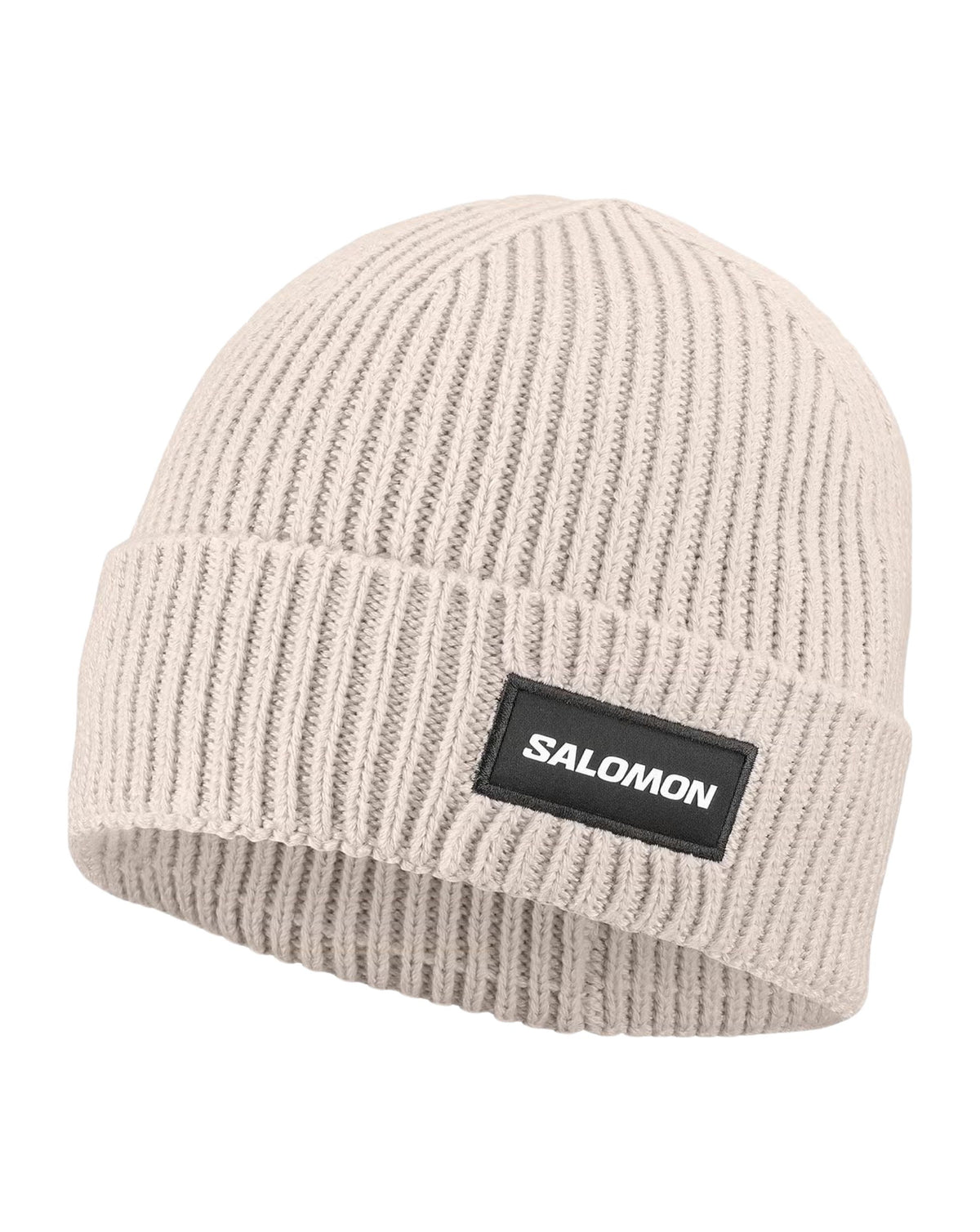 Salomon Unisex Classic Beanie - Silver Cloud