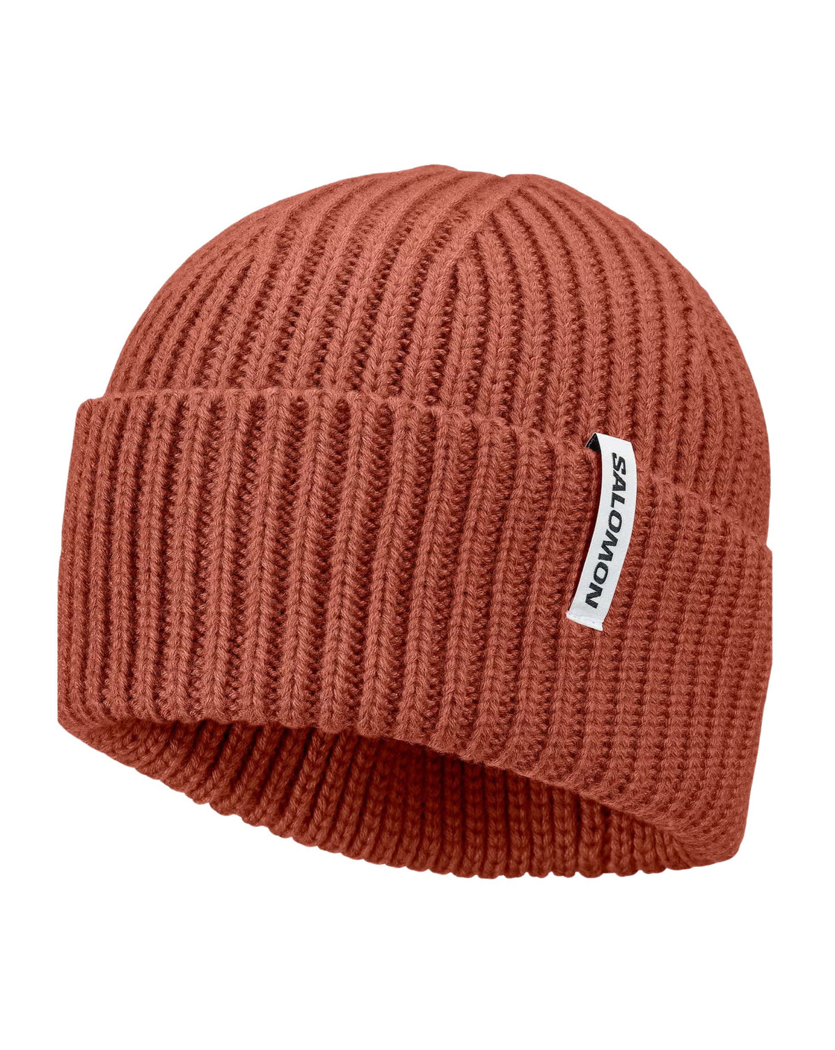 Salomon Unisex Snowbird Beanie -Burnt Umber