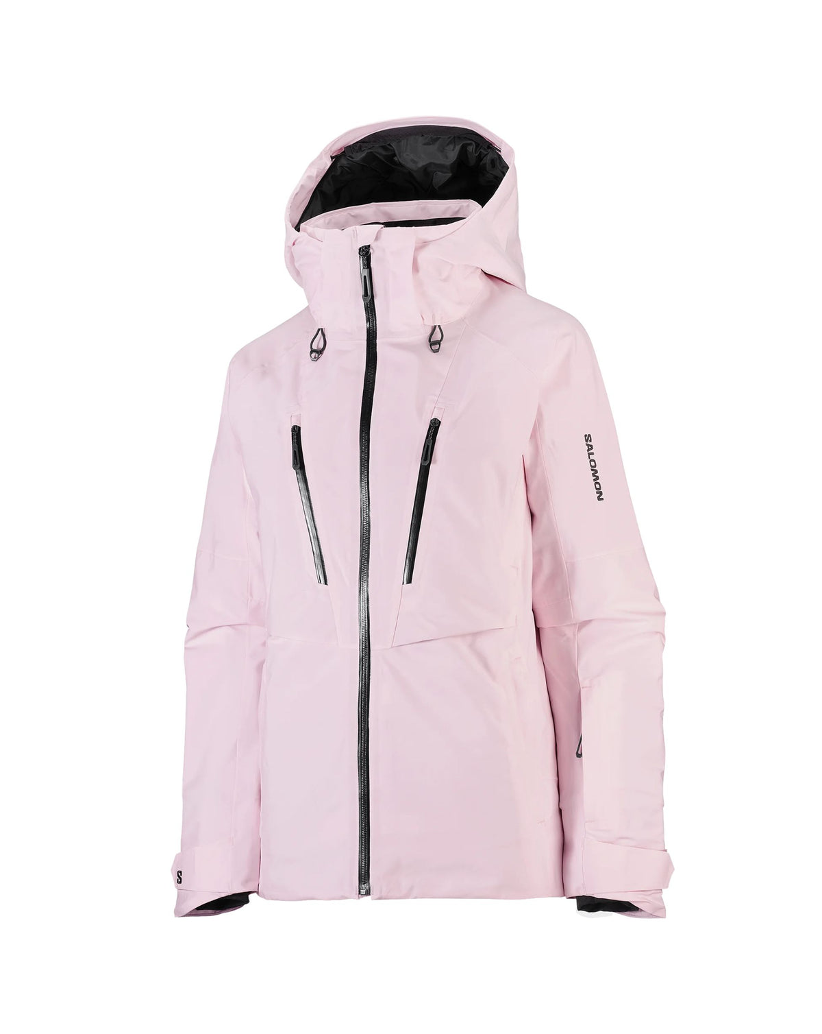 Salomon Brilliant 2.0 Women's Ski Jacket -Icy Pink