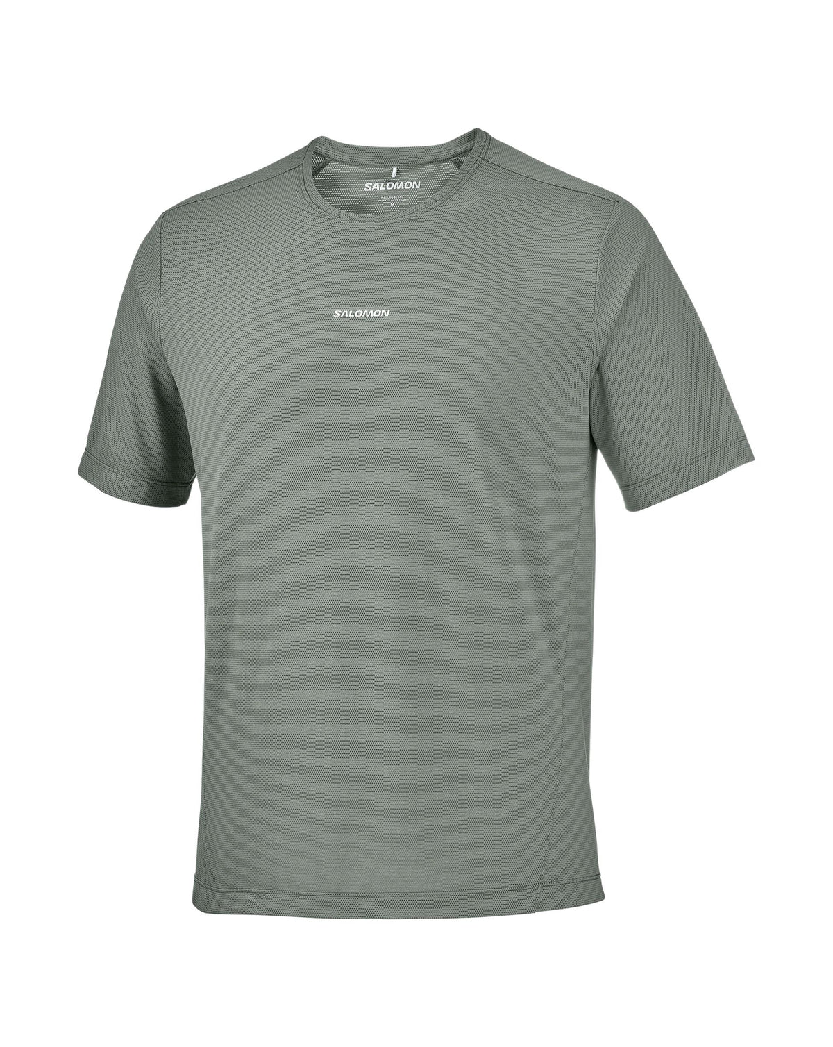 Salomon Men's SHKout Core SS Tee - Castor Gray