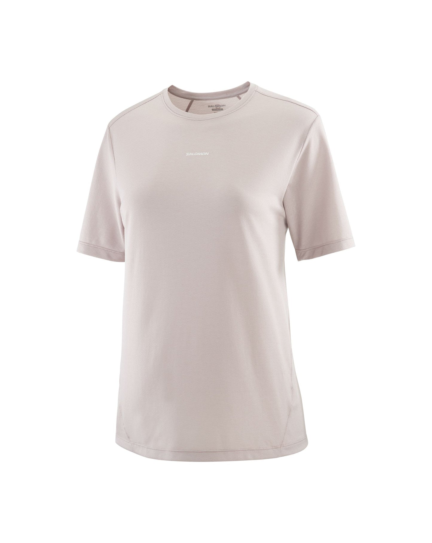 Salomon Women's SHKout Core Short Sleeve Tee - Ethereal